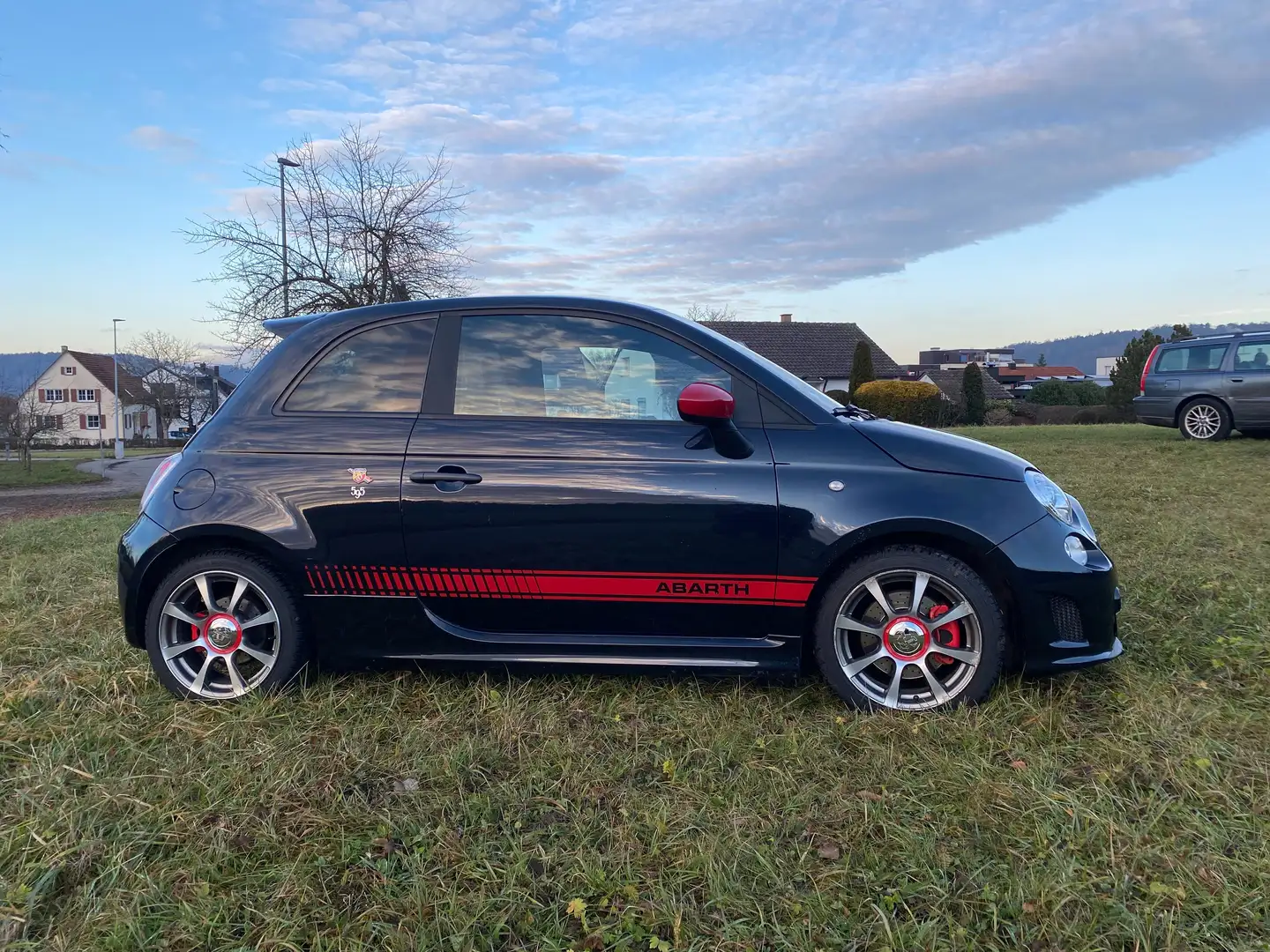 Abarth 595 Competizione Schwarz - 1