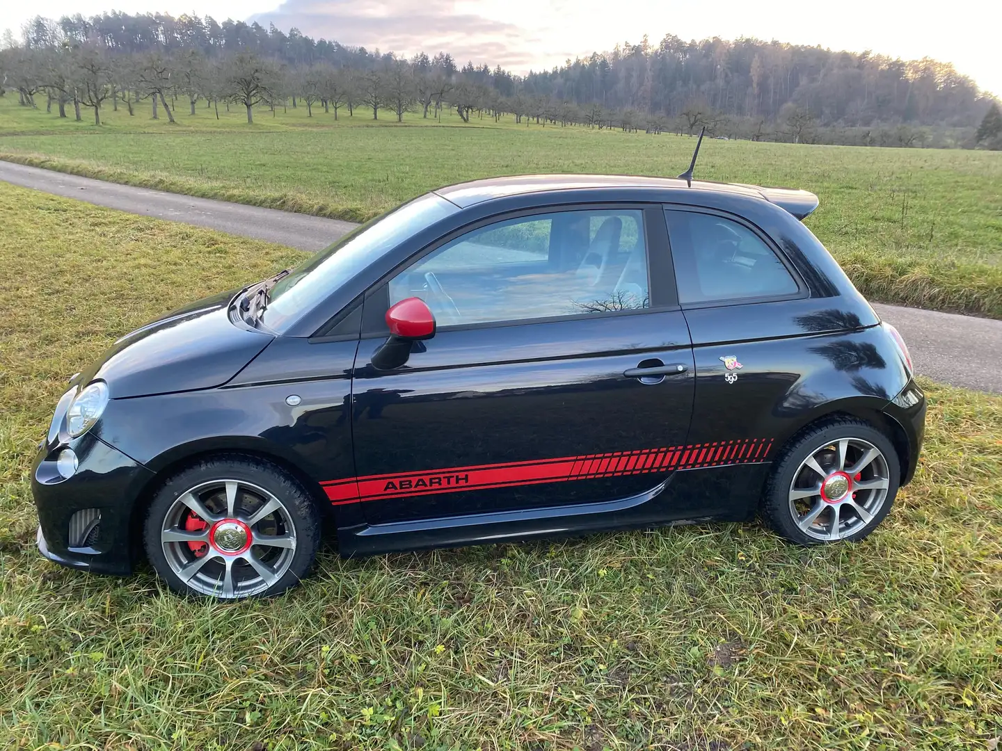 Abarth 595 Competizione Schwarz - 2