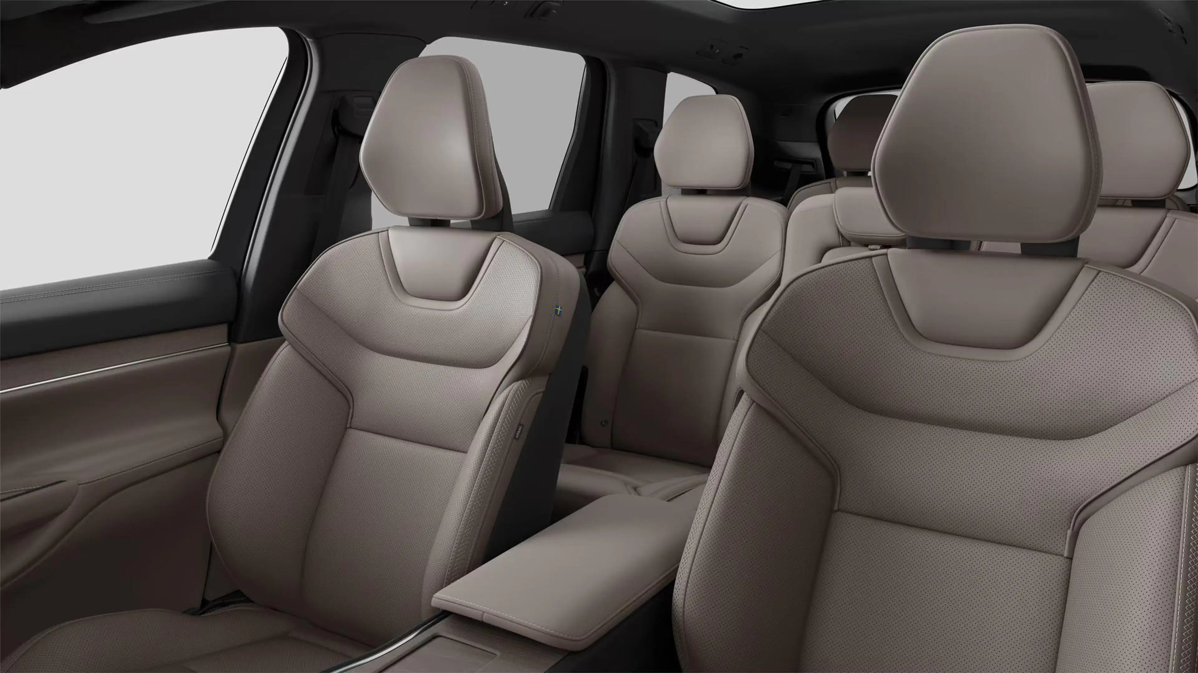 Volvo EX90 SINGLE MOTOR PLUS 7P. 92 kWh *800V!* -PANO.DAK|BOS — photo 2