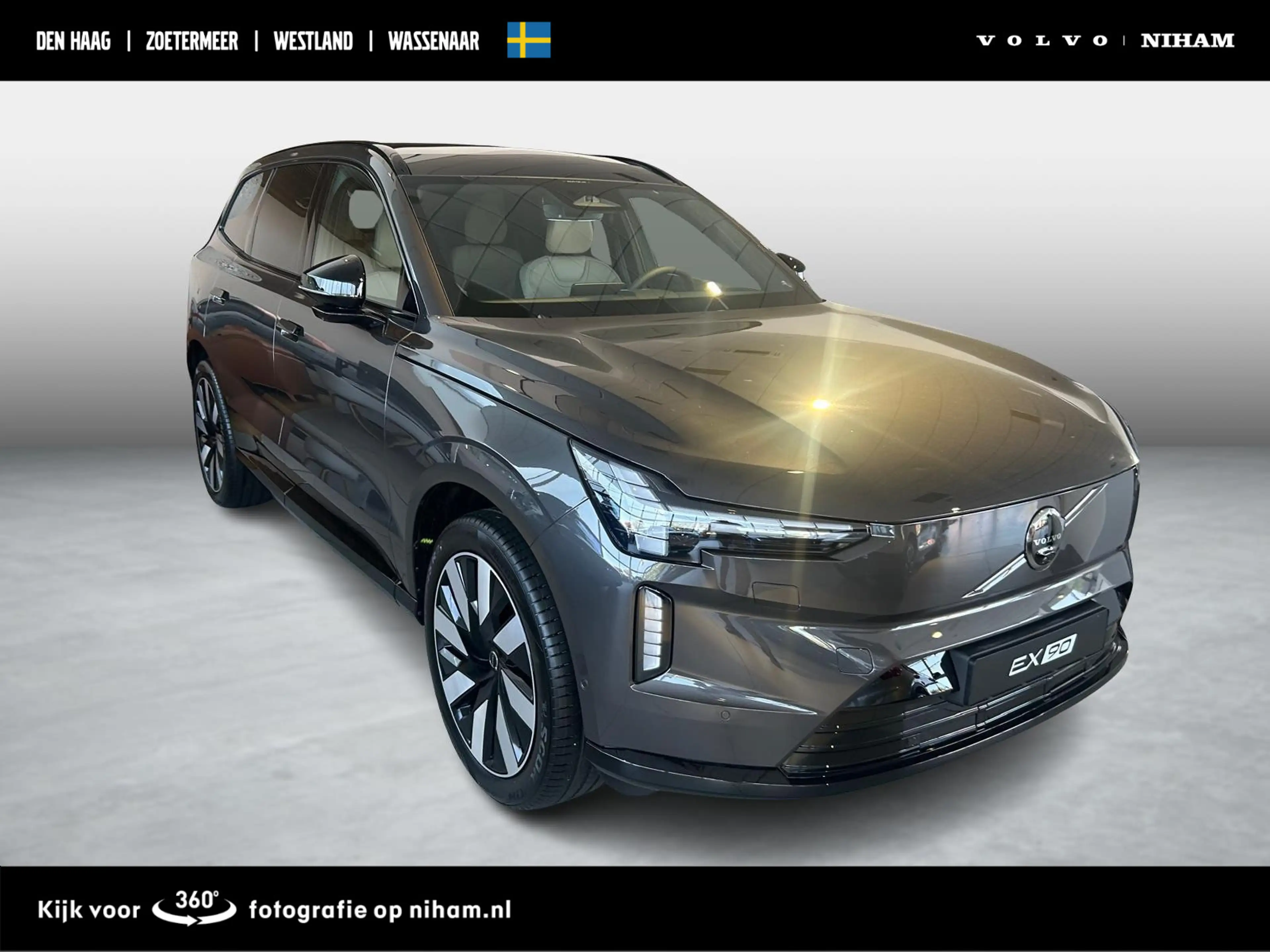 Volvo EX90 SINGLE MOTOR PLUS 7P. 92 kWh *800V!* -PANO.DAK|BOS