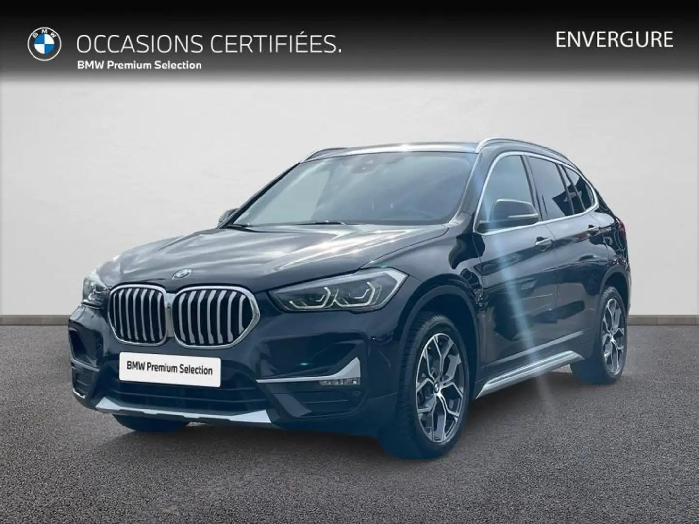BMW X1 sDrive18dA 150ch xLine Noir - 1