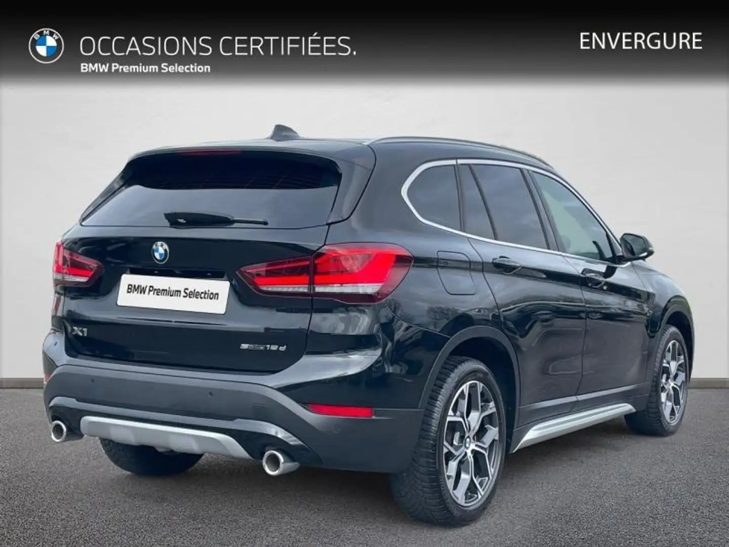 BMW X1 sDrive18dA 150ch xLine Noir - 2