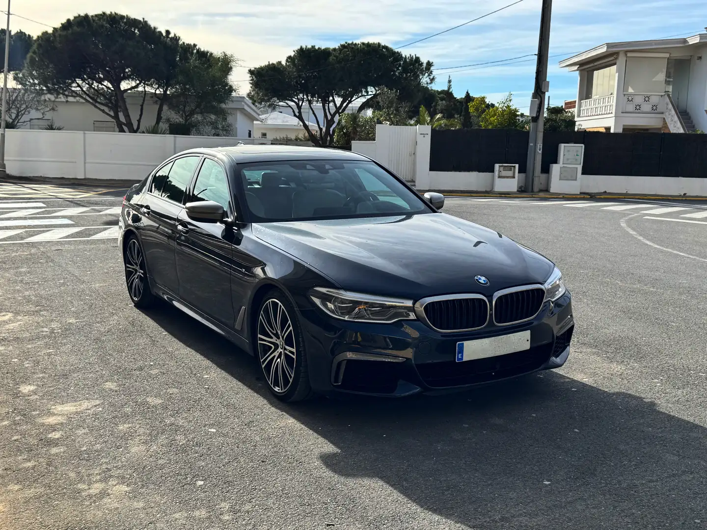 BMW 550 M550iA xDrive Azul - 1