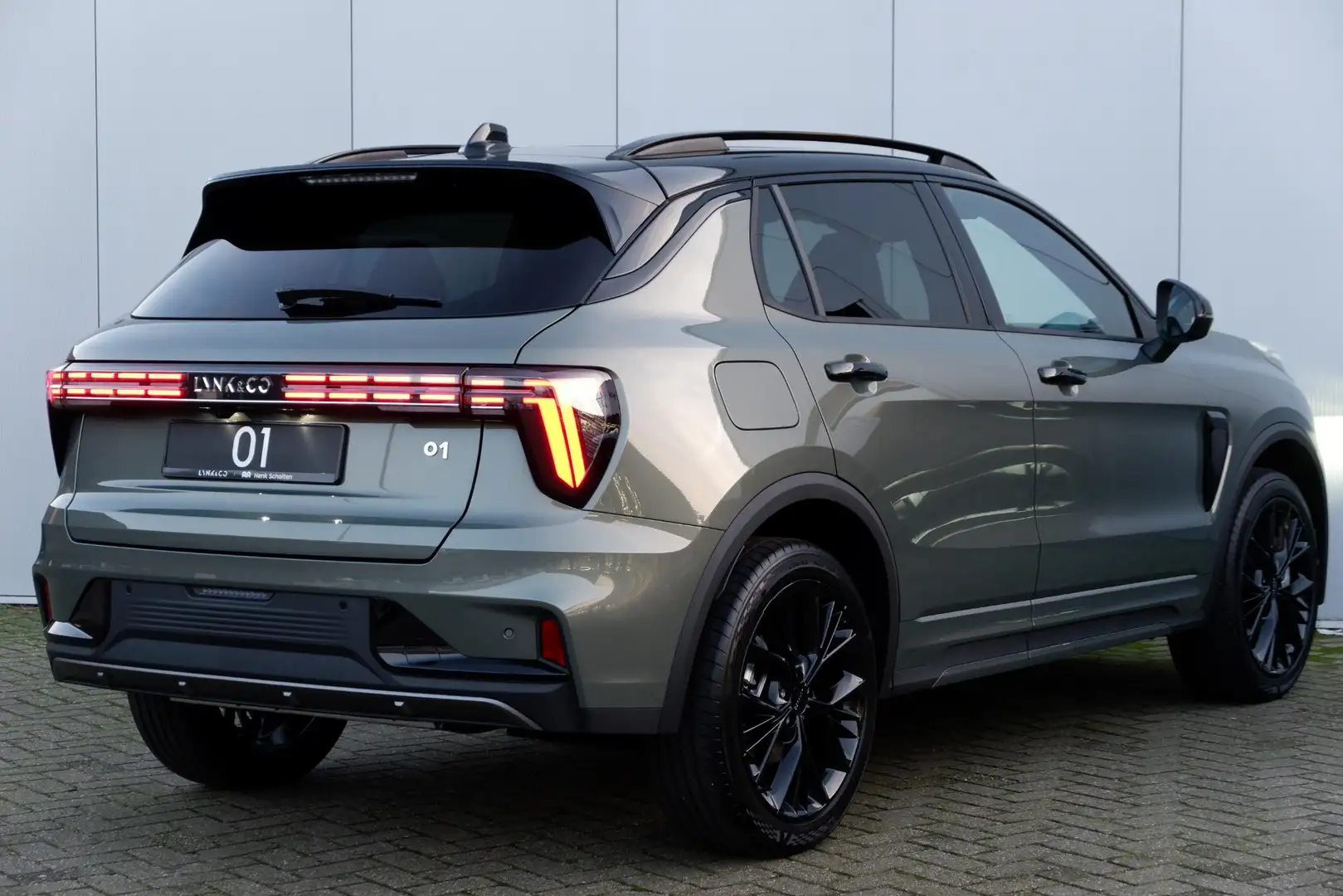 Lynk & Co 01 276PK More Harman Kardon, 360 Graden camera, Actie Groen - 2