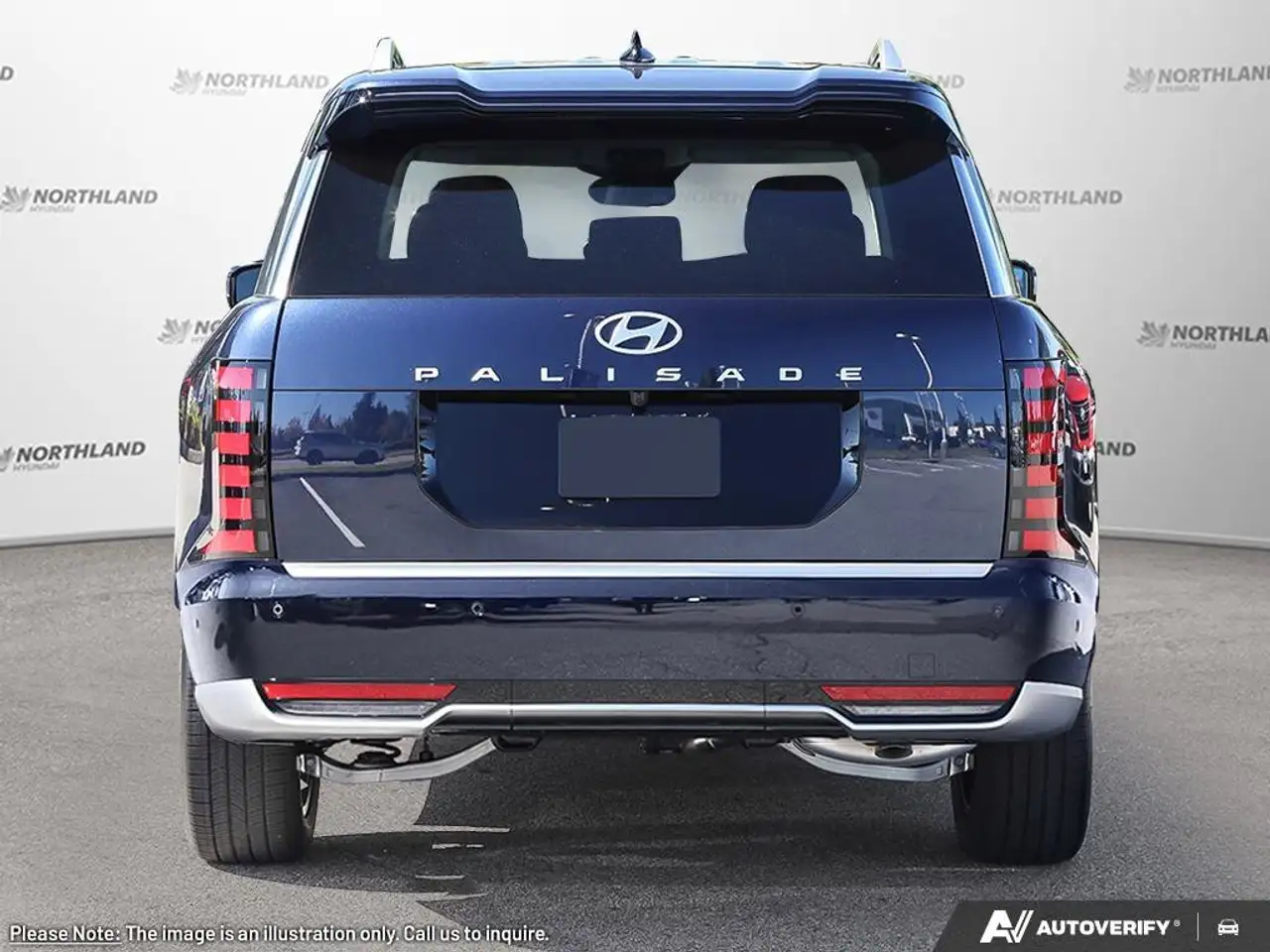 Hyundai PALISADE fotografie Hyundai PALISADE