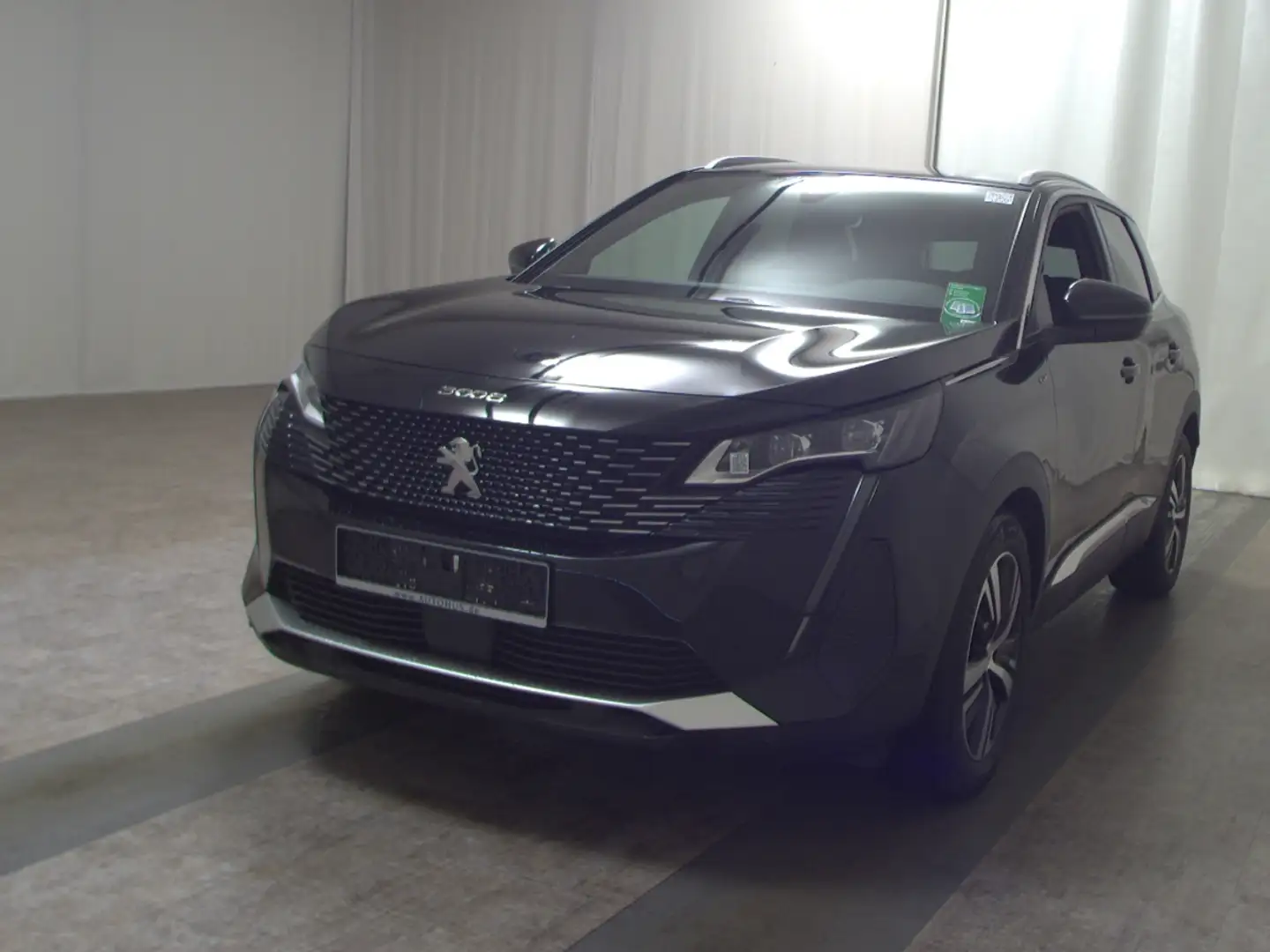 Peugeot 3008 1.5 BlueHDi 130 GT-Line T-Leder Nav LED AHK Schwarz - 2