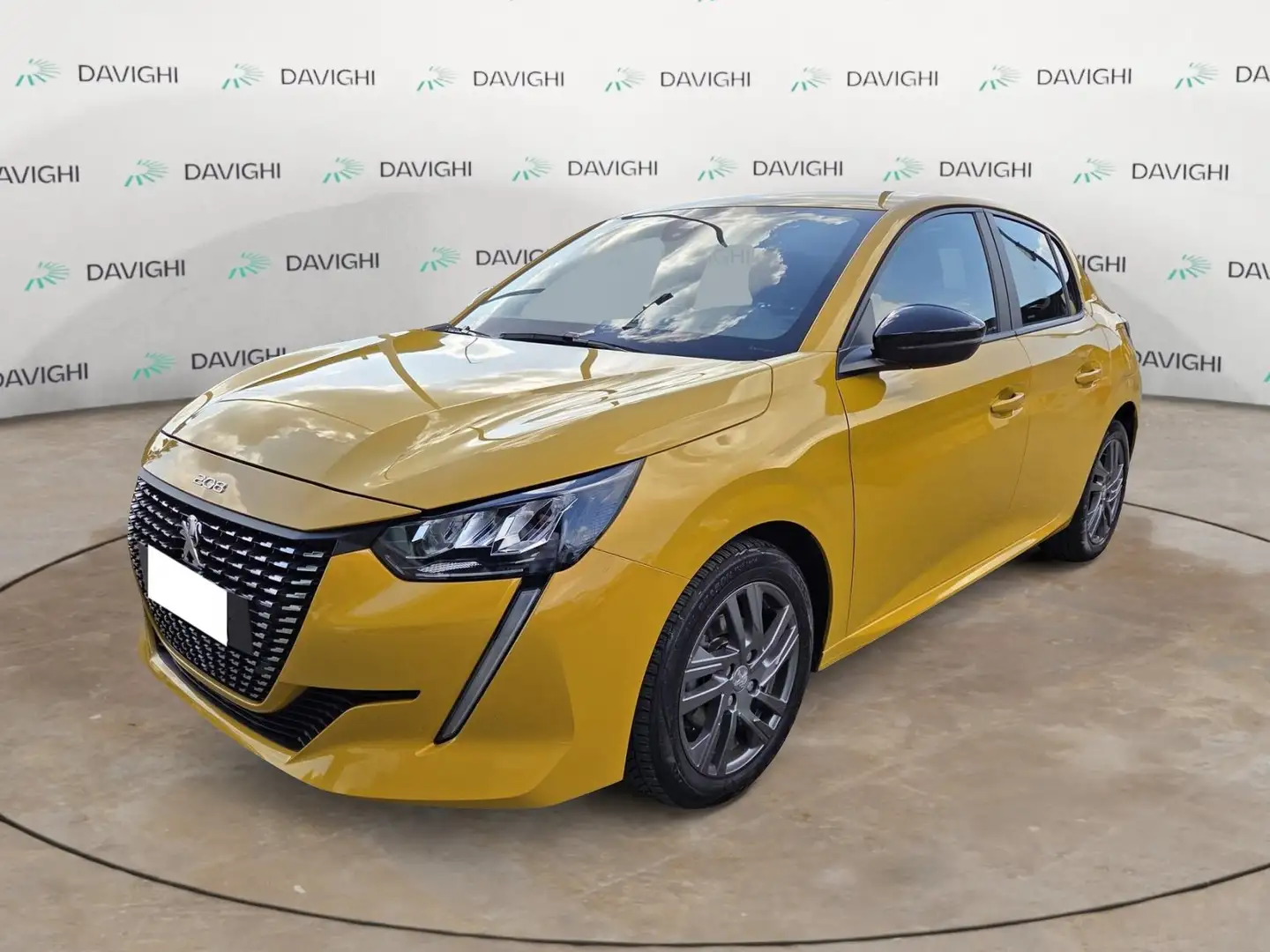 Peugeot 208 208 PureTech 75 Stop&Start 5 porte Active Pack Giallo - 1