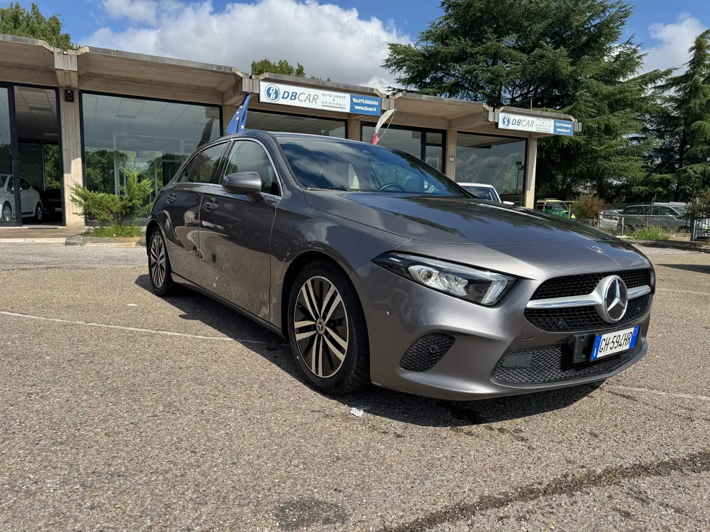 Mercedes-Benz A 180 Classe A - d Sport '' MOTORE MERCEDES - MANUALE '' Grigio - 1