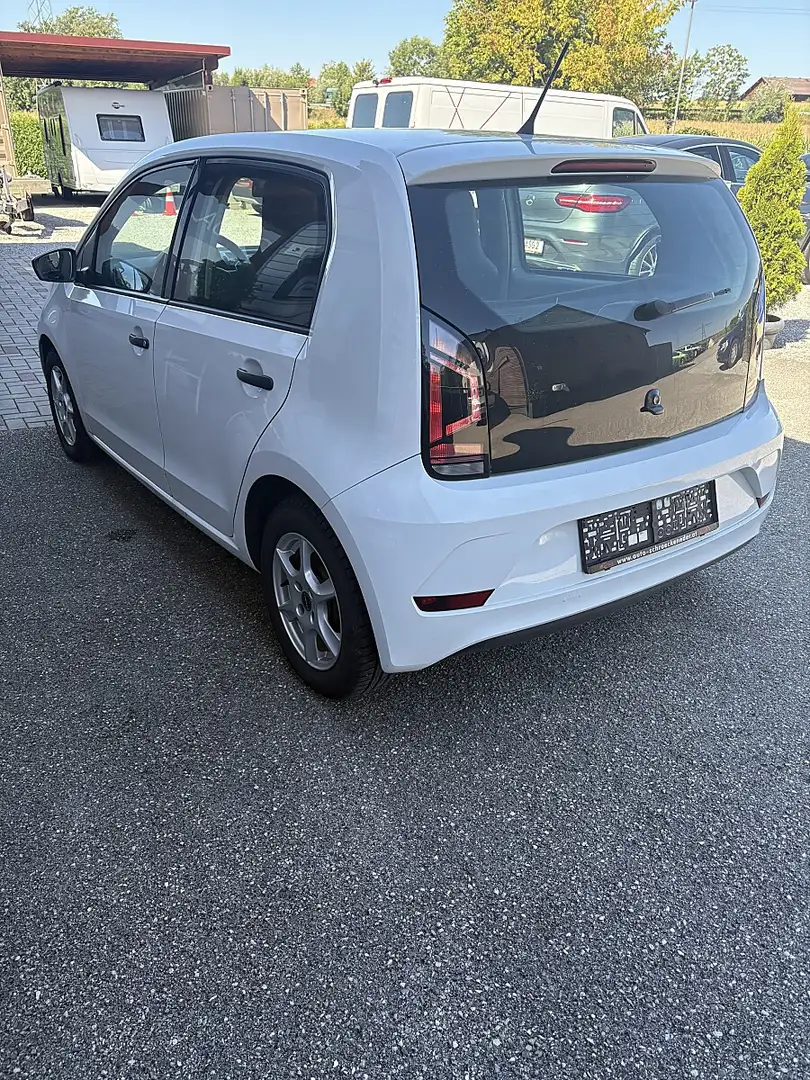 Volkswagen up! Up 1,0 BMT Weiß - 2