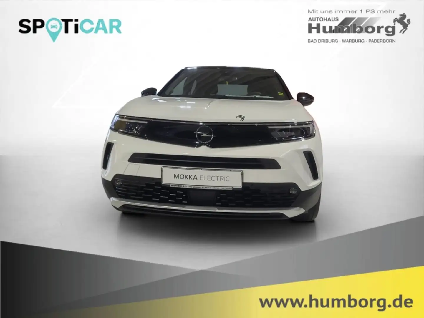Opel Mokka-E B Ultimate Navi Leder 50kWh 100%SoH Massagesitze L Weiß - 2