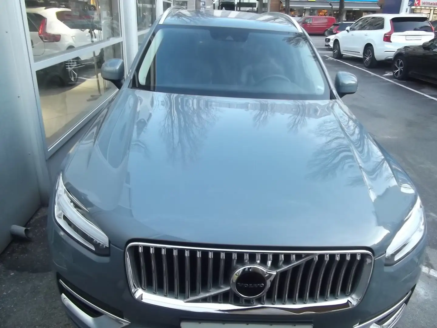 Volvo XC90 Inscription Expression Recharge Plug-In Hybrid AWD Gris - 2