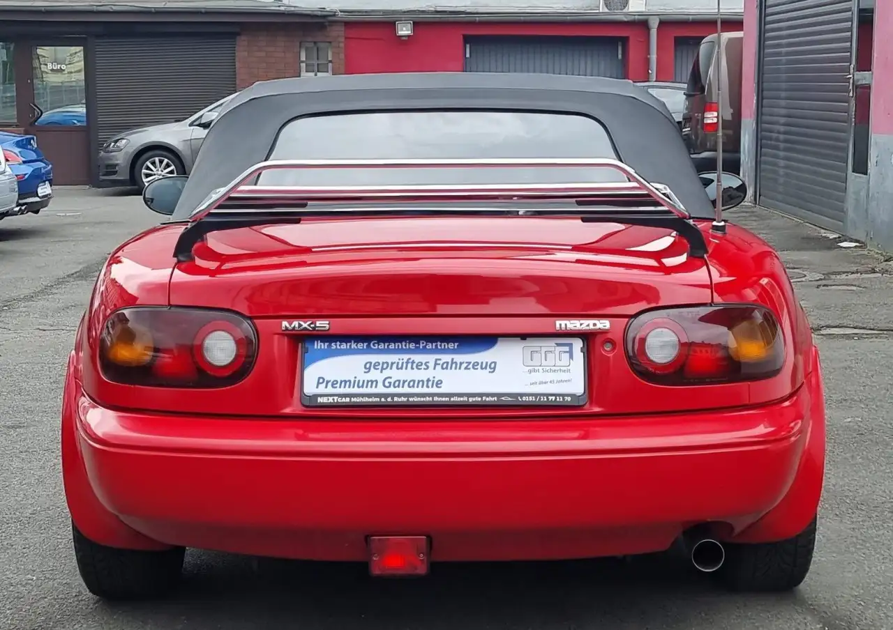 Mazda MX-5 1.9NA/1Hand*DER BESTE EUROPAWEIT*1A.Zustand, foto 10