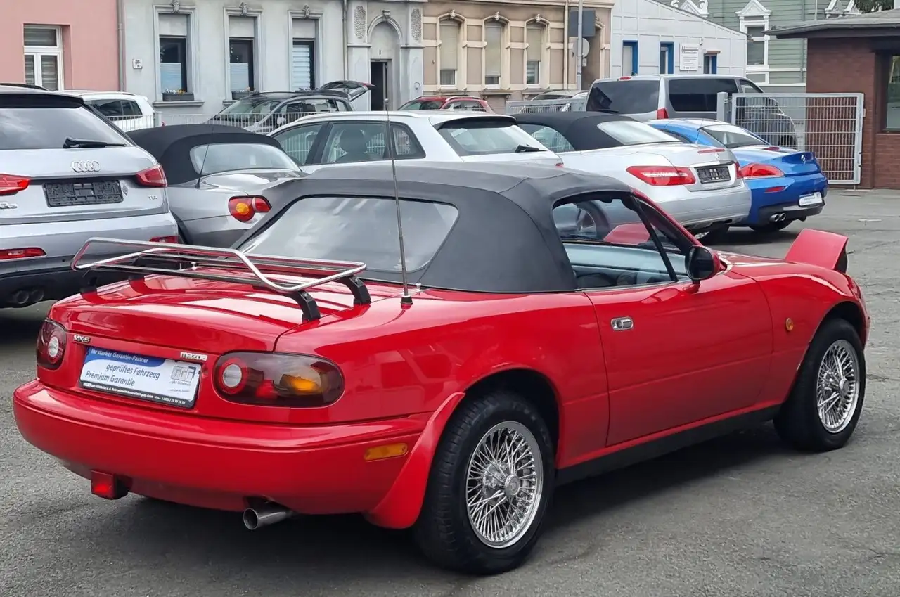 Mazda MX-5 1.9NA/1Hand*DER BESTE EUROPAWEIT*1A.Zustand, foto 11