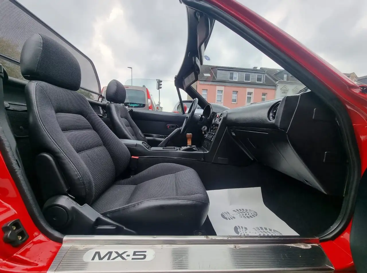 Mazda MX-5 1.9NA/1Hand*DER BESTE EUROPAWEIT*1A.Zustand, foto 4