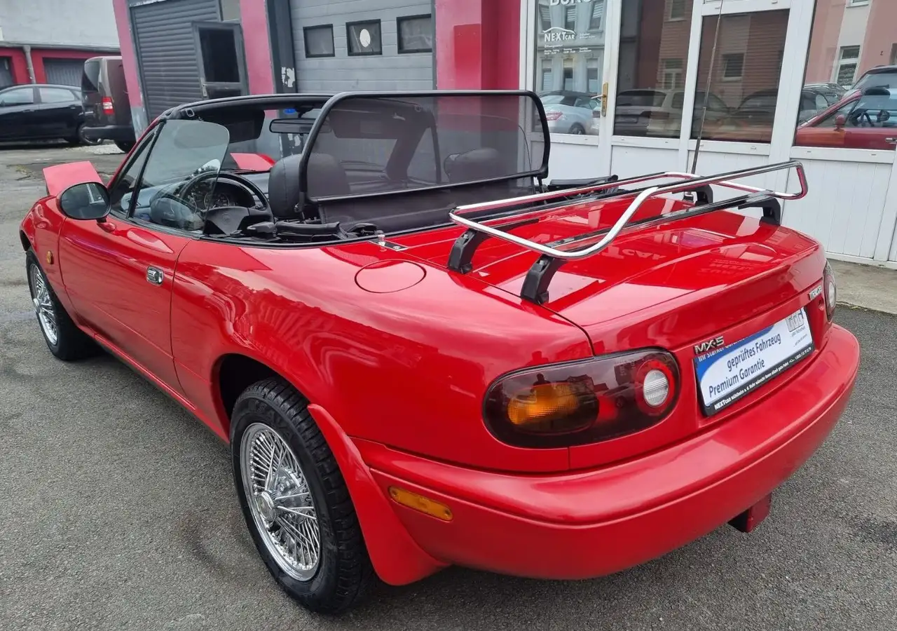 Mazda MX-5 1.9NA/1Hand*DER BESTE EUROPAWEIT*1A.Zustand, foto 9