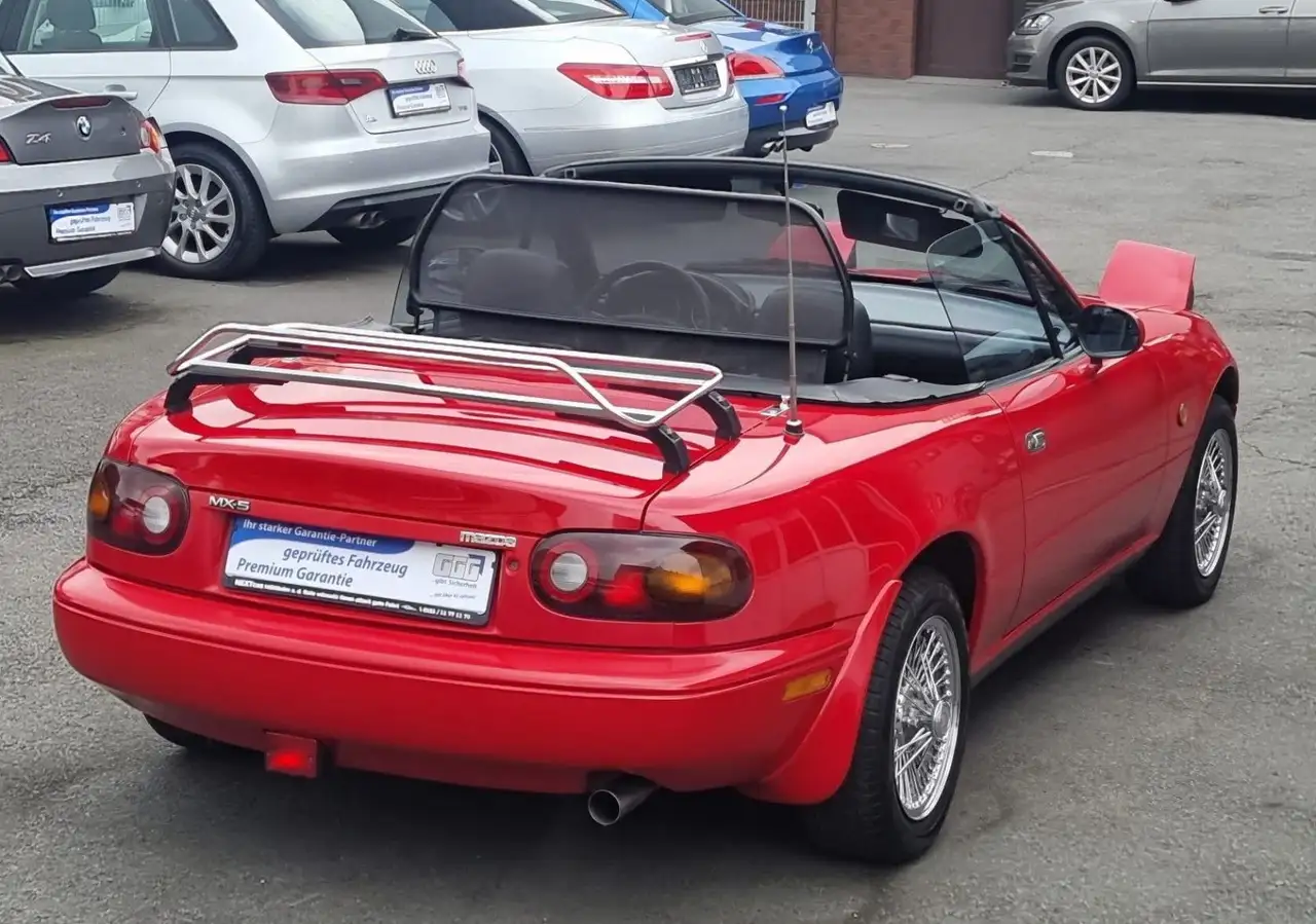 Mazda MX-5 1.9NA/1Hand*DER BESTE EUROPAWEIT*1A.Zustand, foto 8