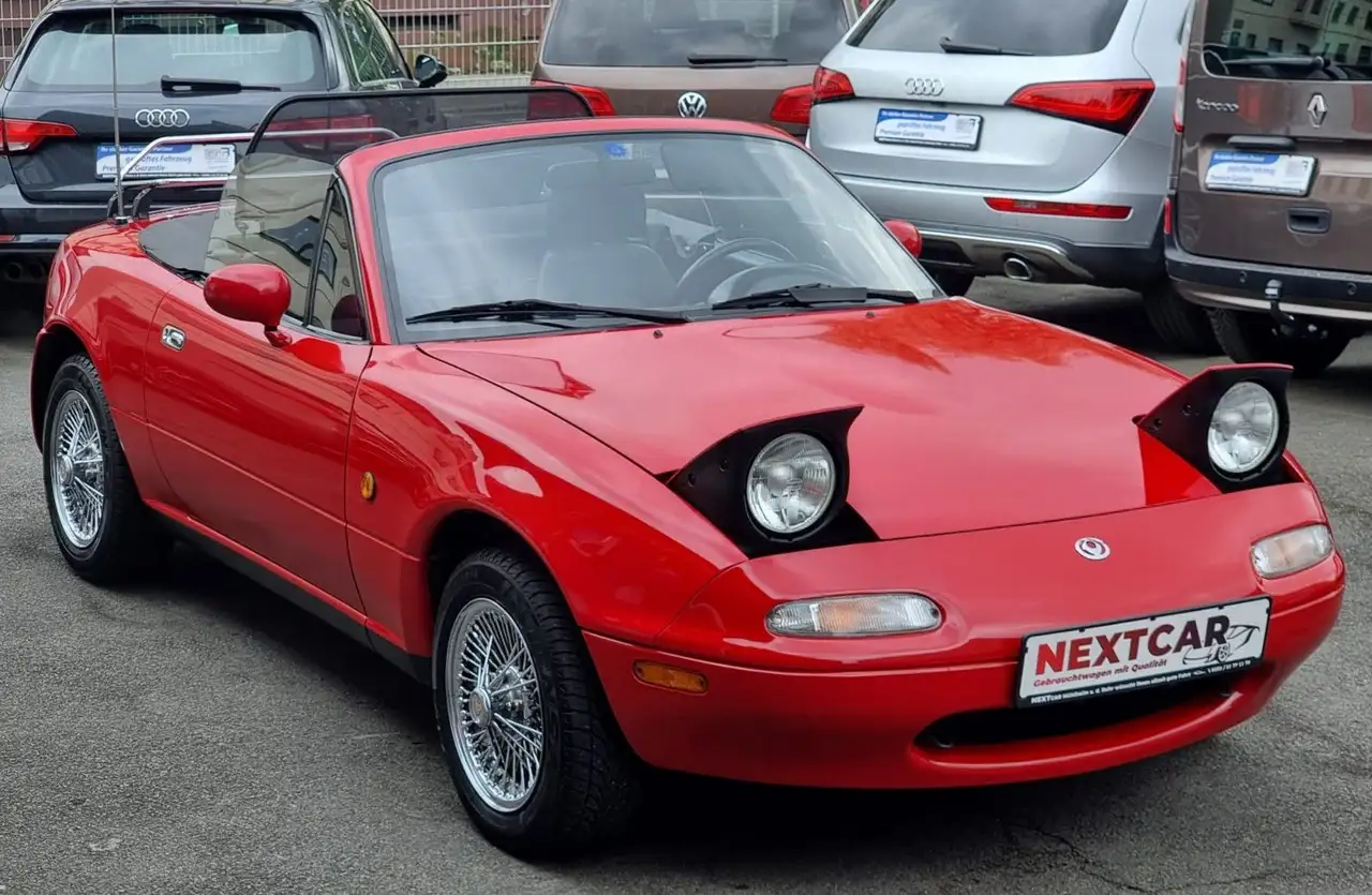 Mazda MX-5 1.9NA/1Hand*DER BESTE EUROPAWEIT*1A.Zustand, foto 7