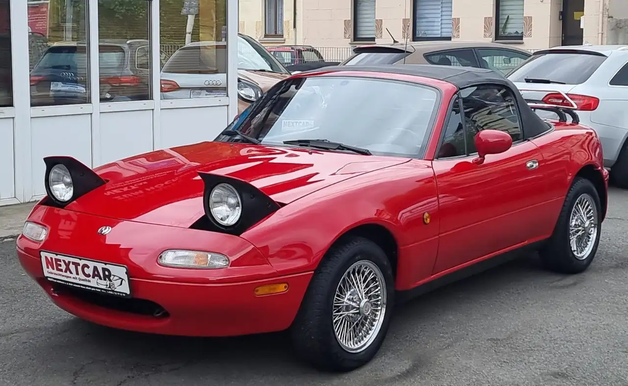 Mazda MX-5 1.9NA/1Hand*DER BESTE EUROPAWEIT*1A.Zustand, foto 12