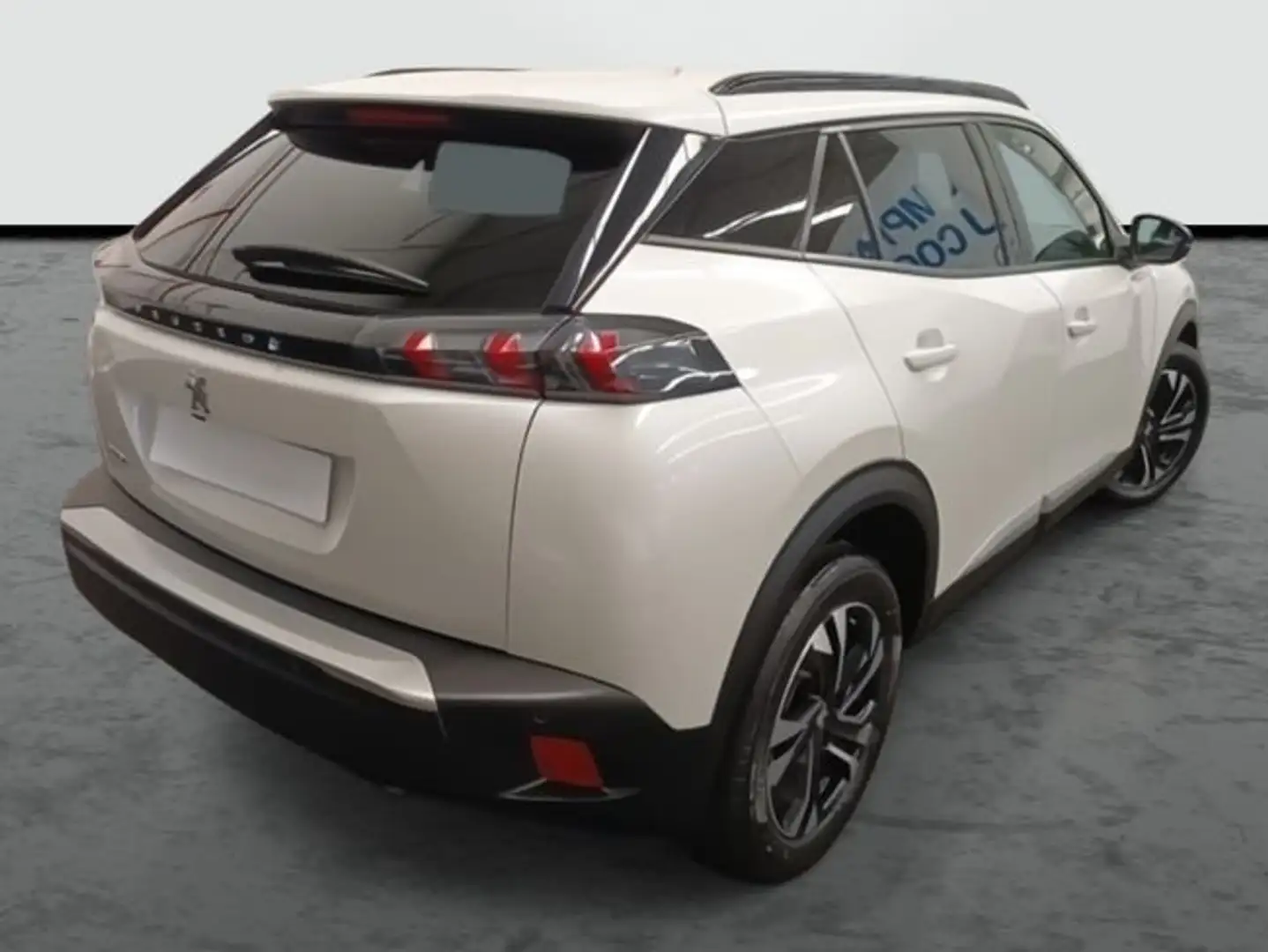 Peugeot 2008 ALLURE PURETECH 100 S&S 6 VEL. MAN Blanco - 2