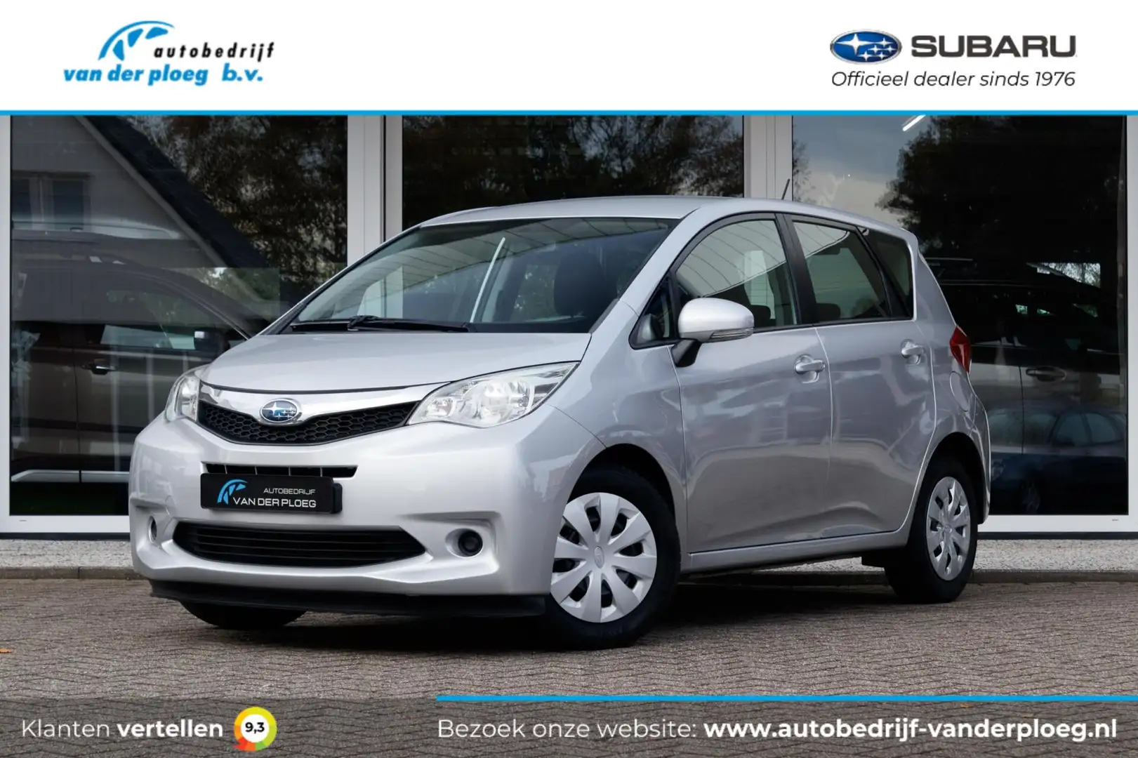 Subaru Trezia 1.3 Comfort | Parkeersensoren | Airco | Argent - 1