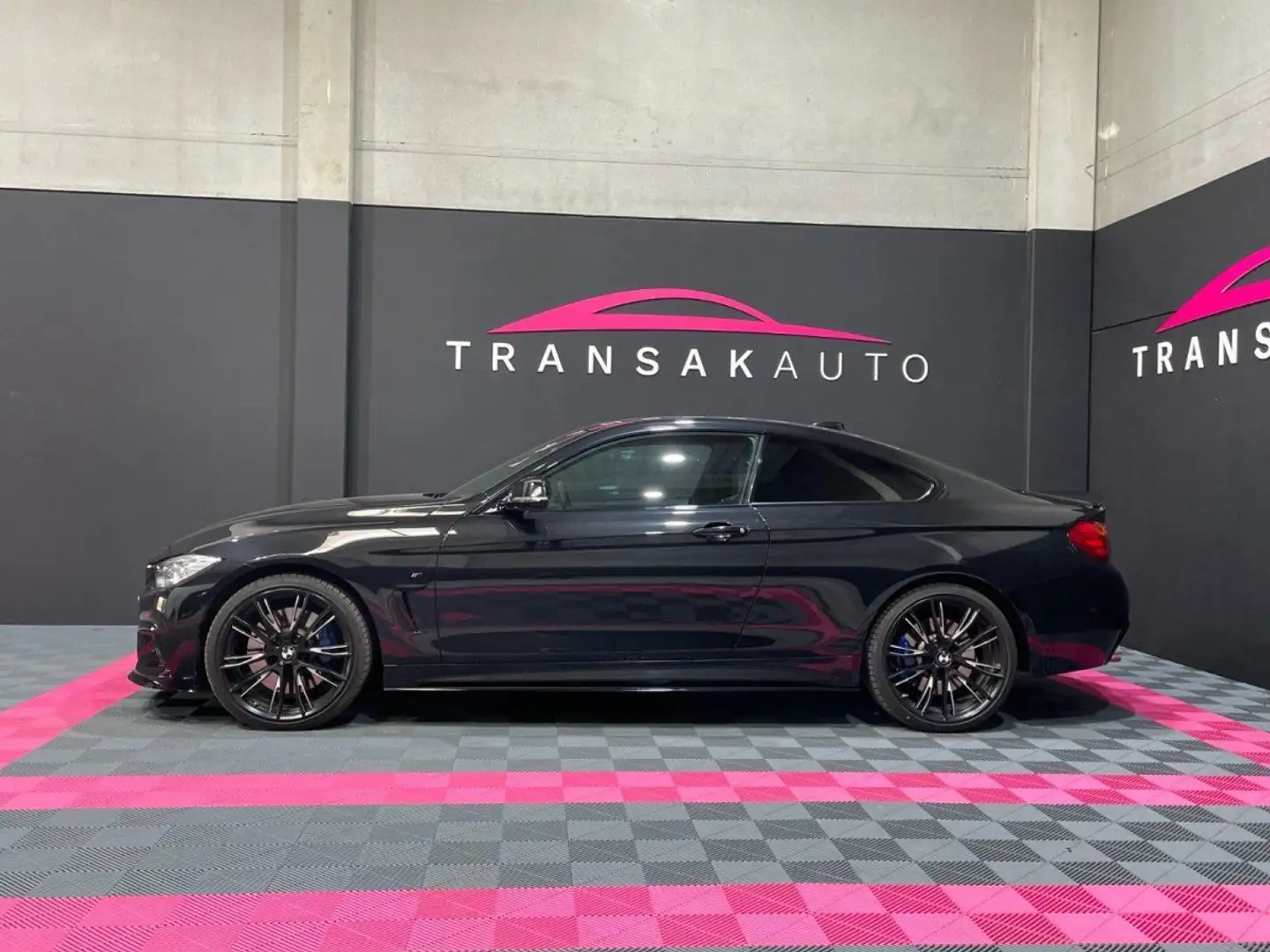 BMW 435 4-REEKS COUPÉ (F32) 3.0 435d xDrive AUT 2d 230kW Nero - 2