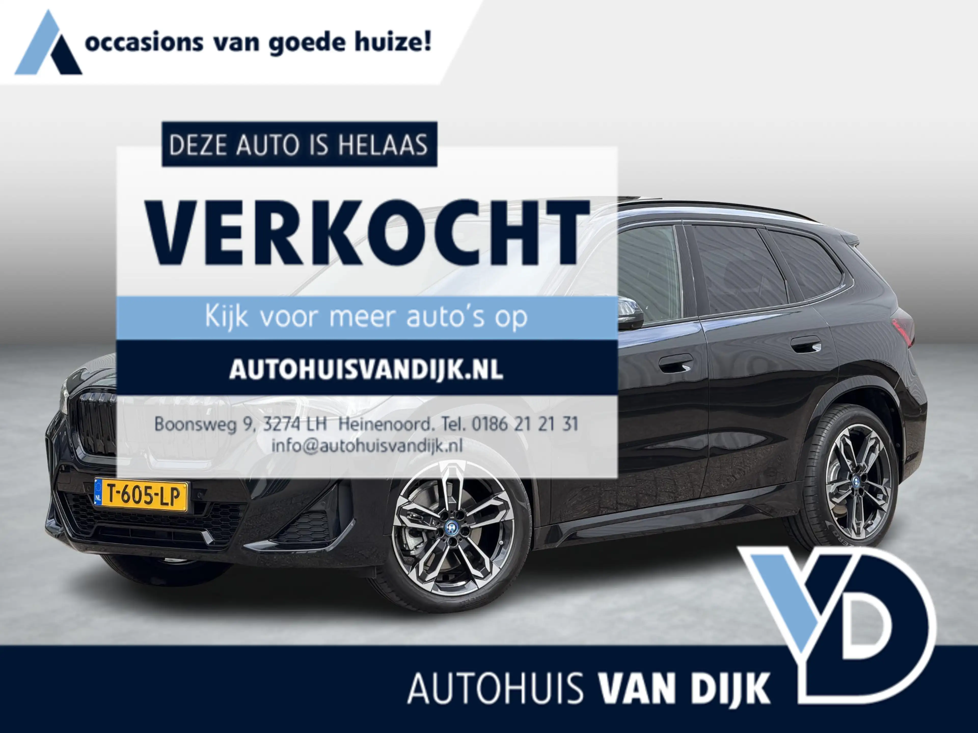 BMW iX1 xDrive30 Launch Edition 67 kWh | Pano-Dak/19"/Adap