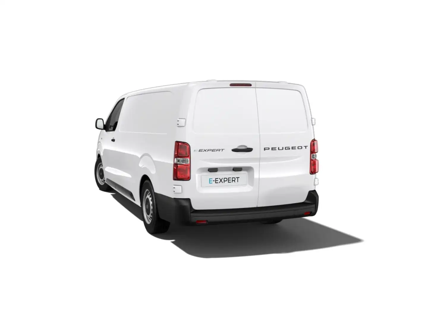 Peugeot e-Expert Standaard - electric | 16" stalen velgen | Elektri Blanc - 2