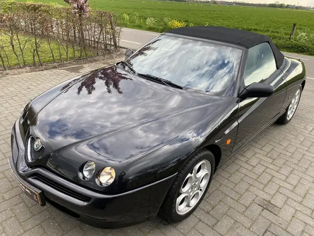 Alfa Romeo Spider 3.0-24V V6 L Eerste eigenaresse 17 inch teledails