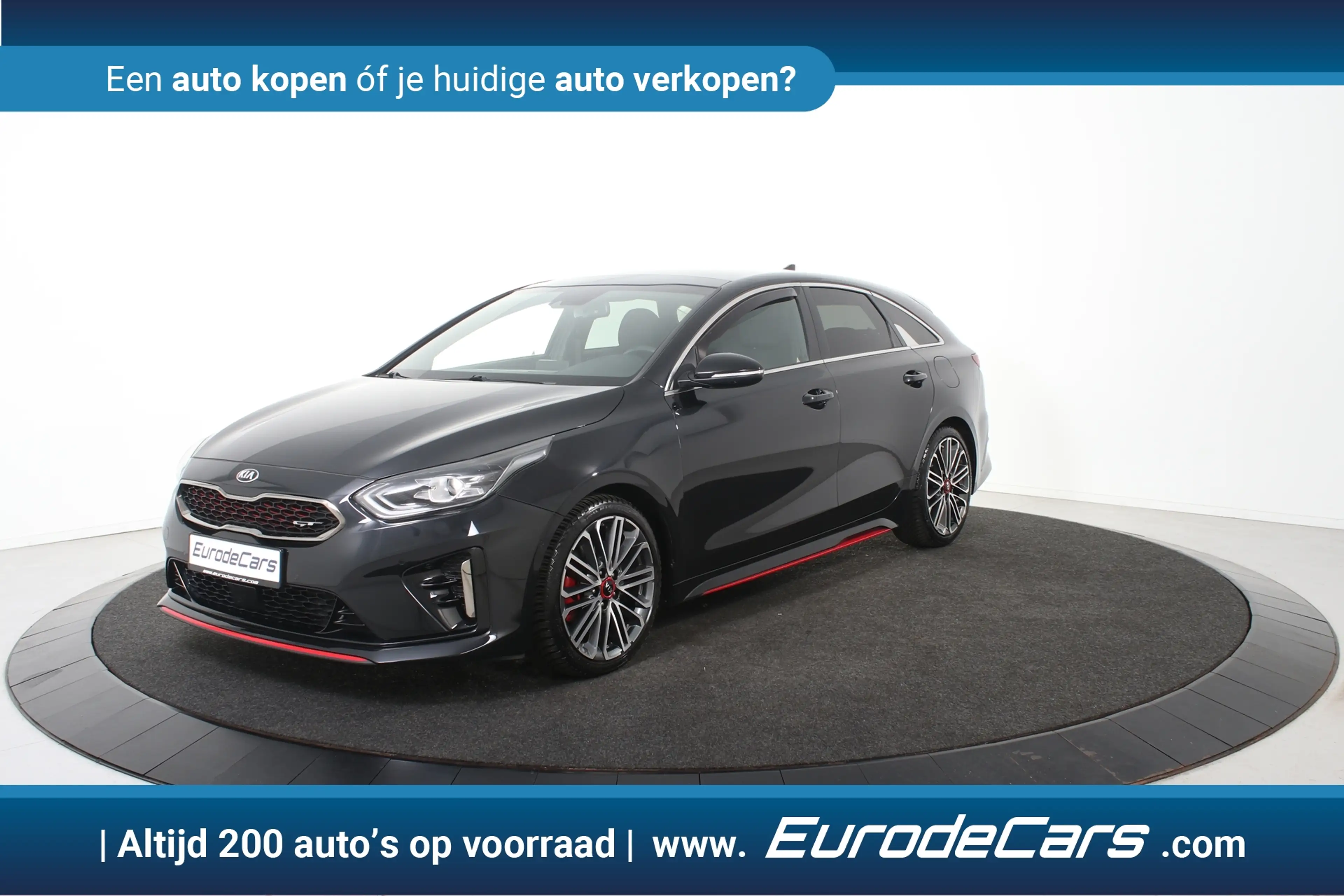 Kia ProCeed / pro_cee'd 1.6 T-GDI GT *Full-options* — photo 5