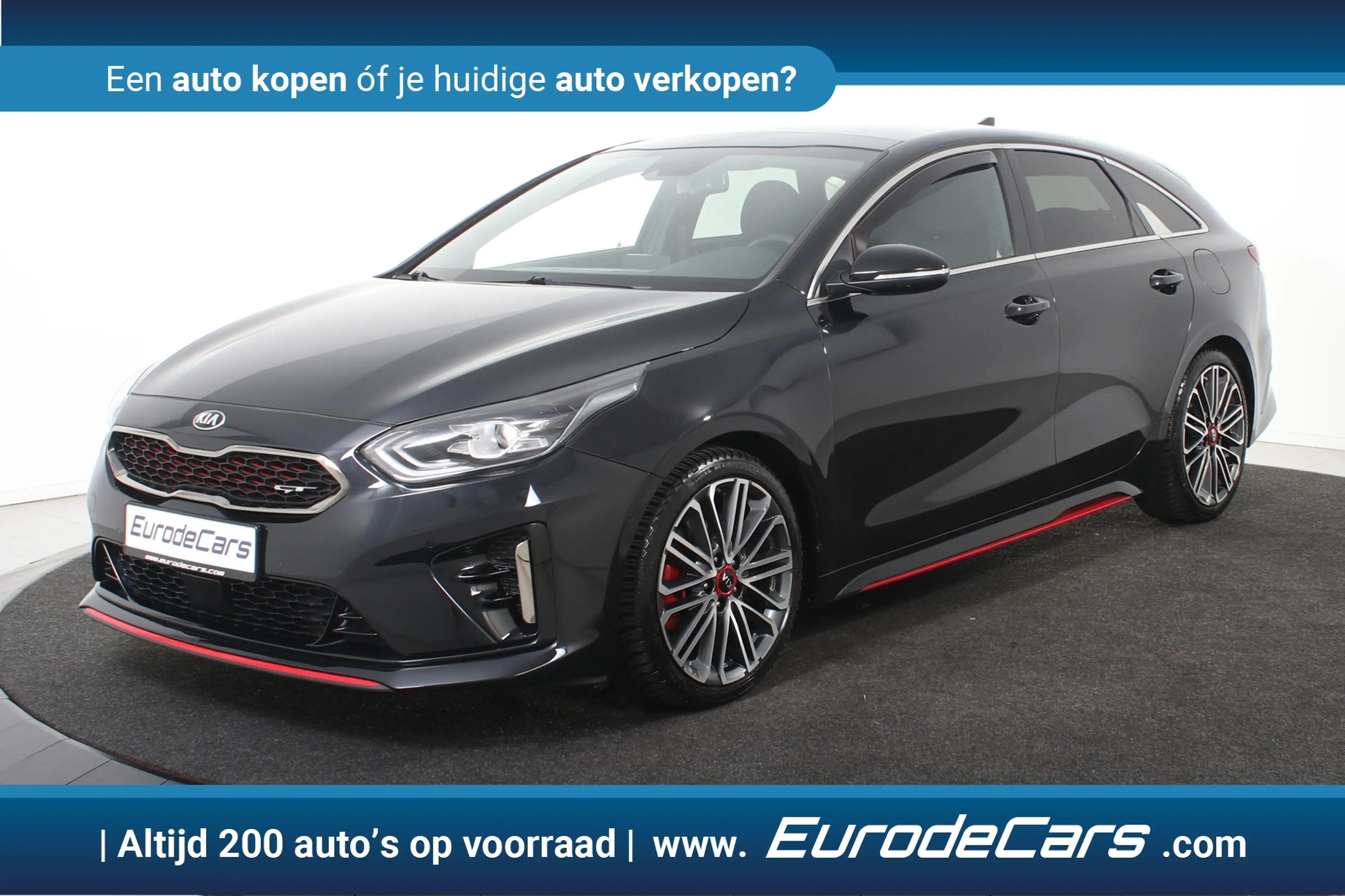 Kia ProCeed / pro_cee'd 1.6 T-GDI GT *Full-options*