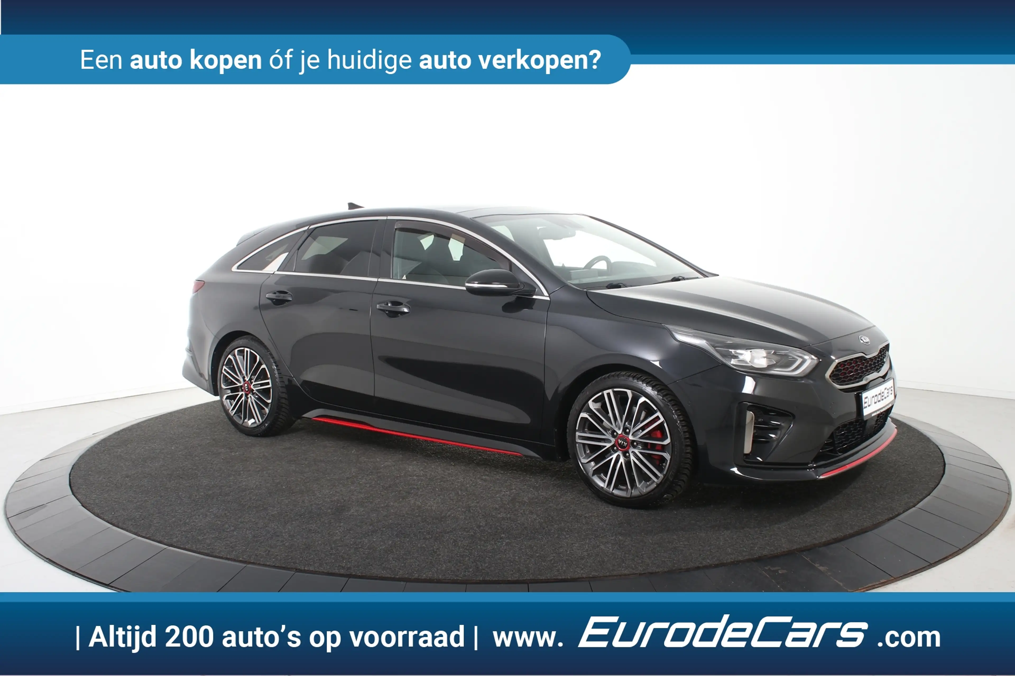 Kia ProCeed / pro_cee'd 1.6 T-GDI GT *Full-options* — photo 6