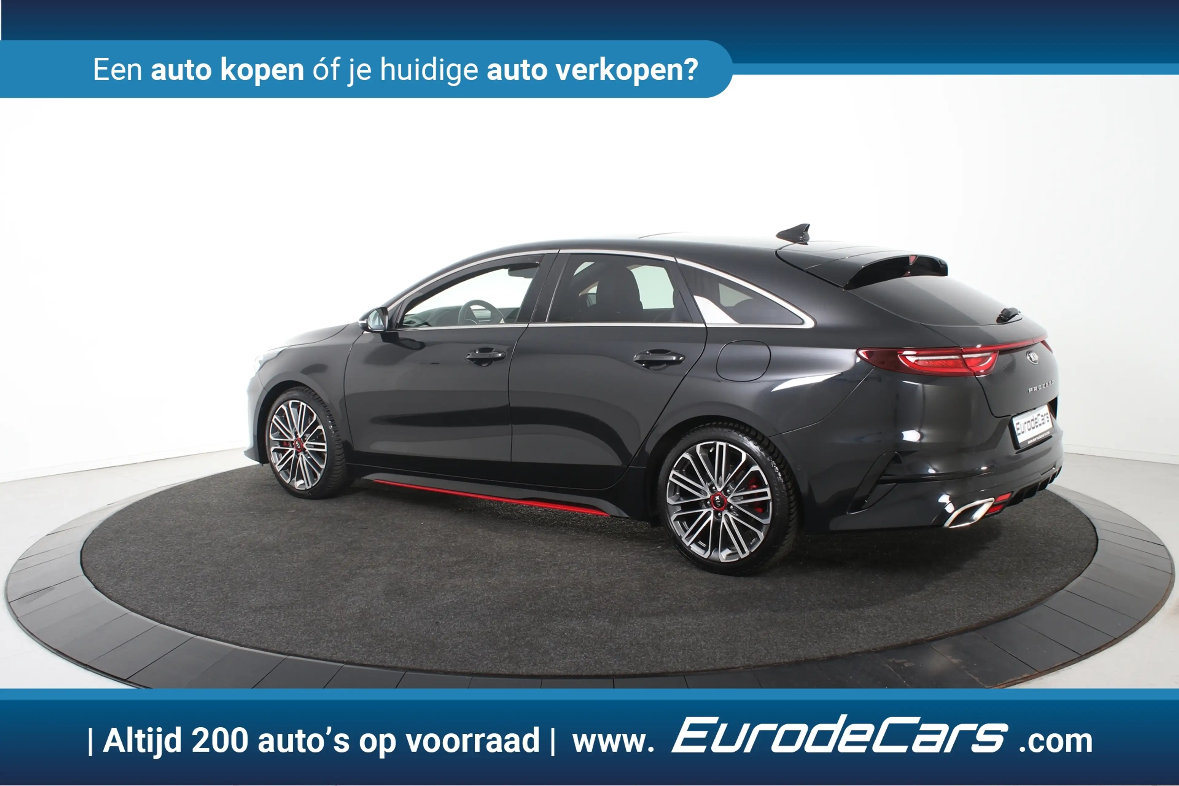 Kia ProCeed / pro_cee'd 1.6 T-GDI GT *Full-options* — photo 8