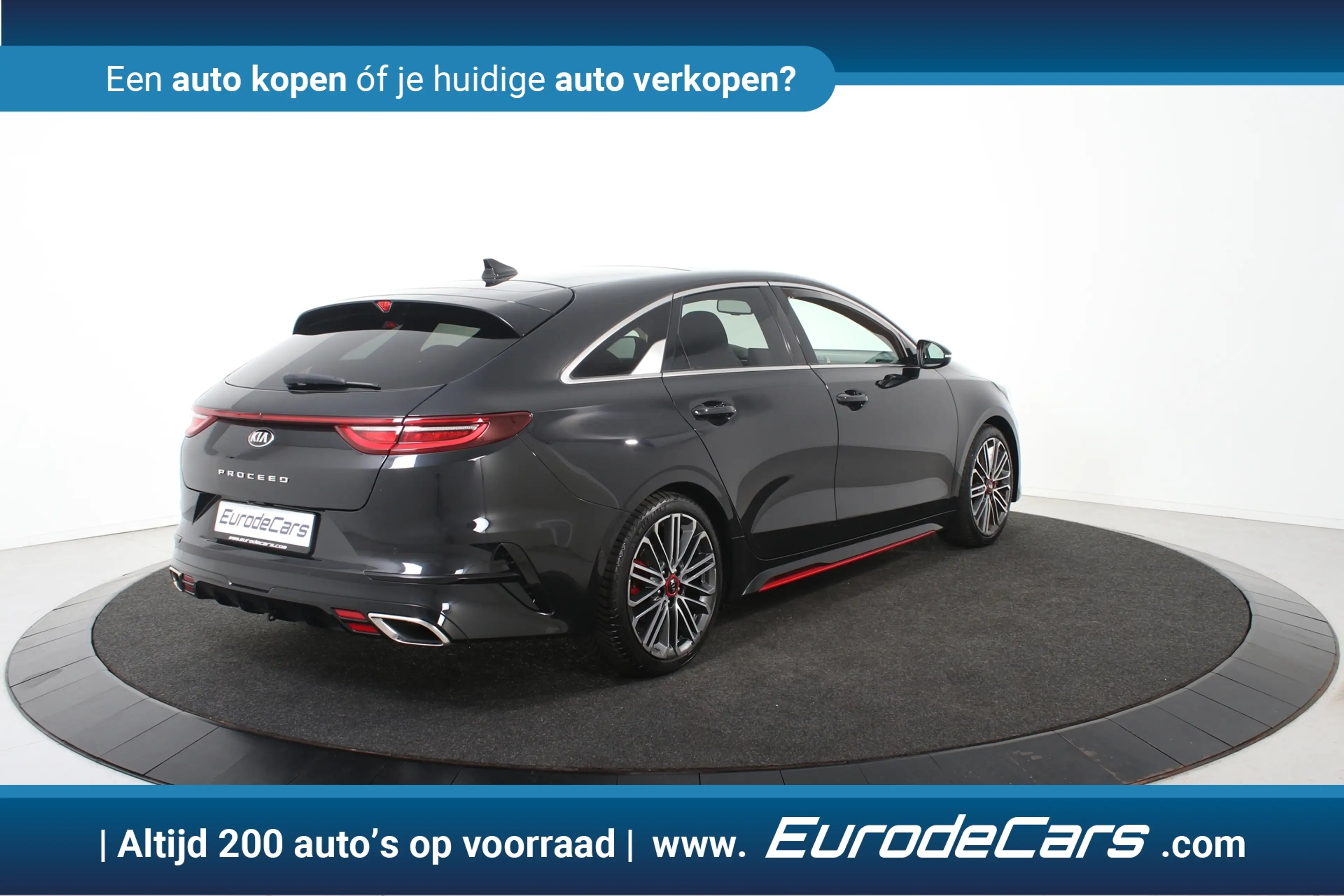 Kia ProCeed / pro_cee'd 1.6 T-GDI GT *Full-options* — photo 7