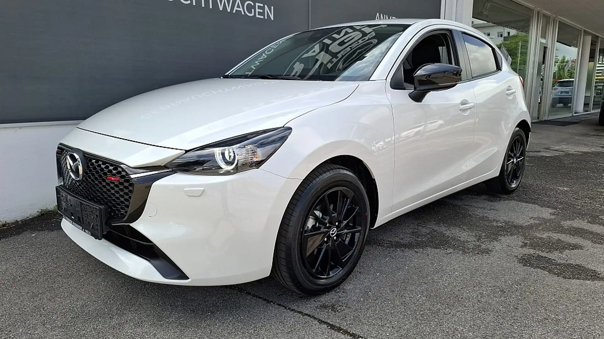 Mazda 2 Mazda2 Skyactiv G75 Homura Weiß - 1