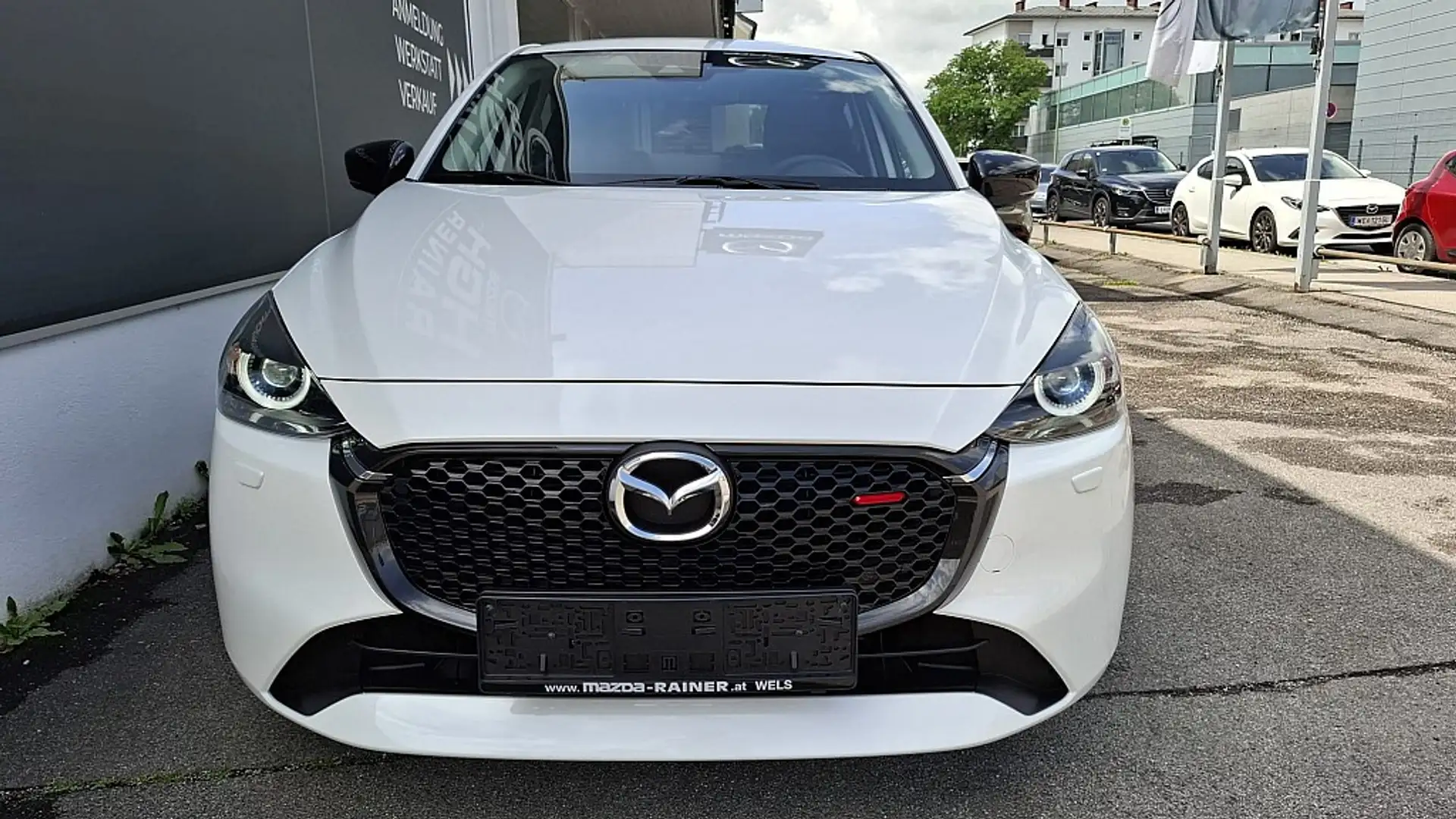 Mazda 2 Mazda2 Skyactiv G75 Homura Weiß - 2