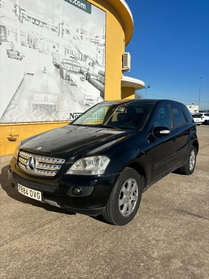 Mercedes-Benz ML 280 280CDI Aut. Schwarz - 1