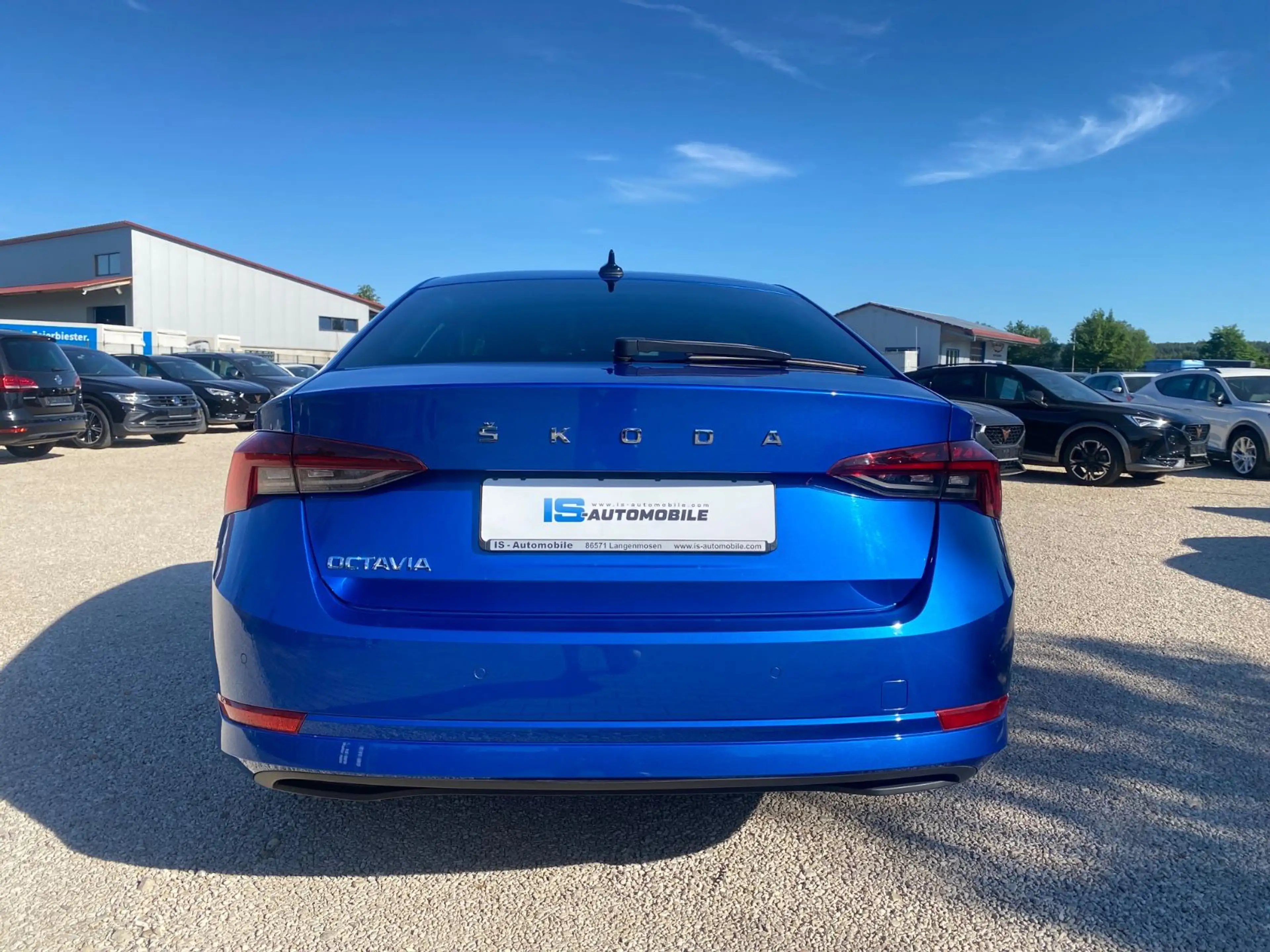 Skoda Octavia Lim. Style,NAVI,LED,ACC,SHZ,PDC — photo 6
