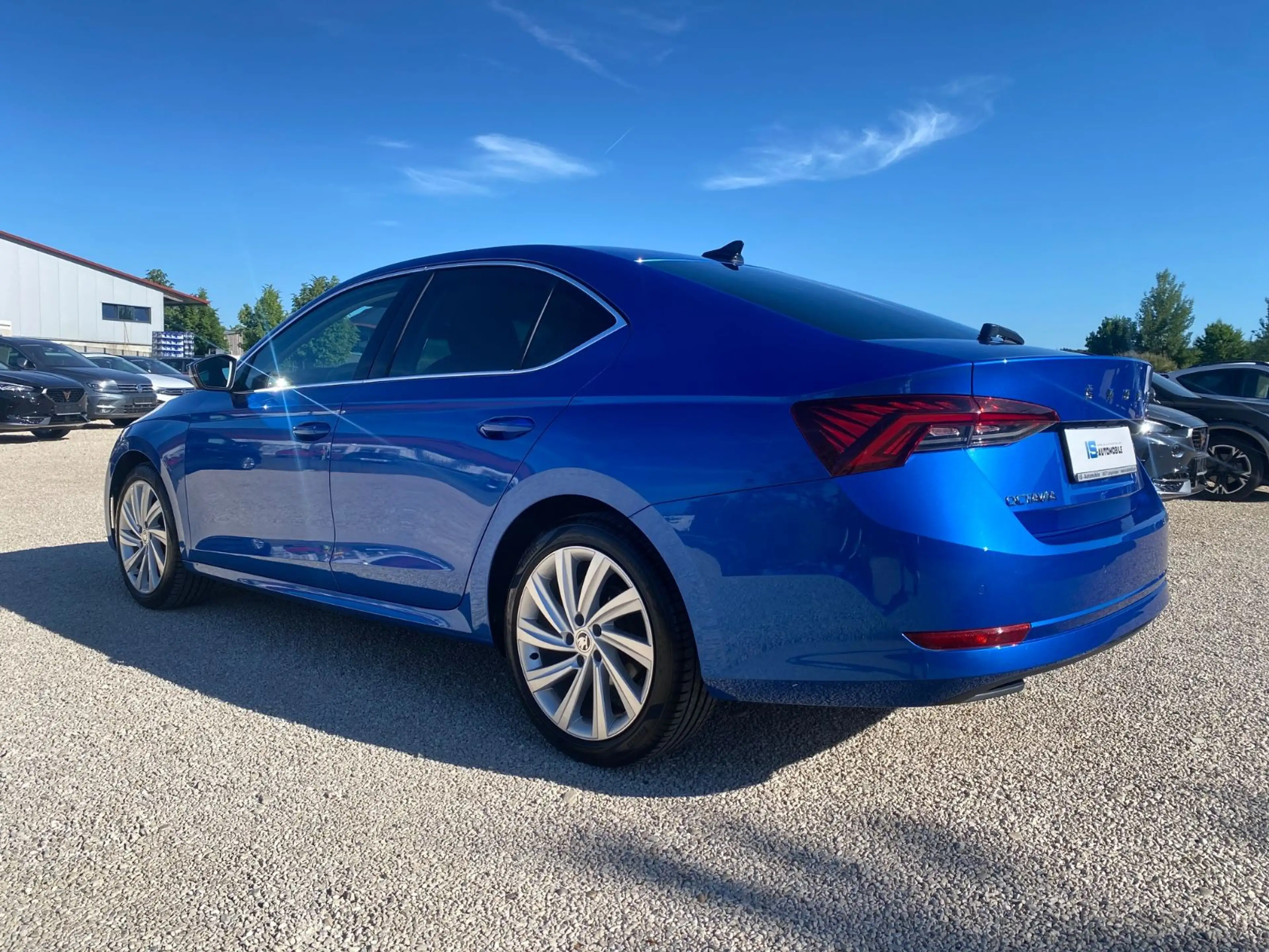 Skoda Octavia Lim. Style,NAVI,LED,ACC,SHZ,PDC — photo 7