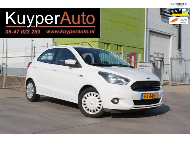 Ford Ka/Ka+ 1.2 Trend Ultimate nap ned auto airco 5 drs parkee