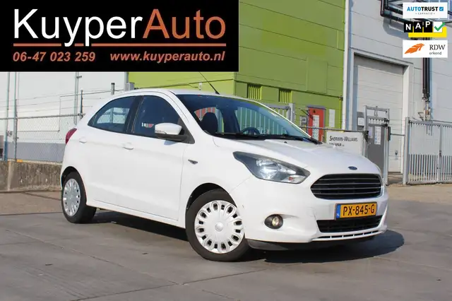 Ford Ka/Ka+ 1.2 Trend Ultimate nap ned auto airco 5 drs parkee