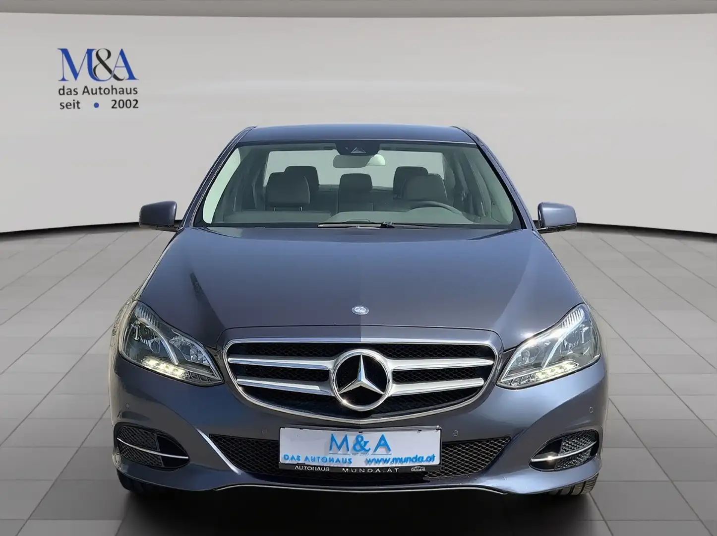 Mercedes-Benz E 220 E-Klasse CDI BlueEfficiency Avantgarde*GARANTIE Blau - 2