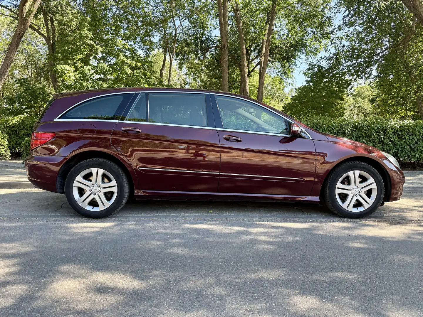 Mercedes-Benz R 500 L 4Matic 7G-TRONIC Violett - 1