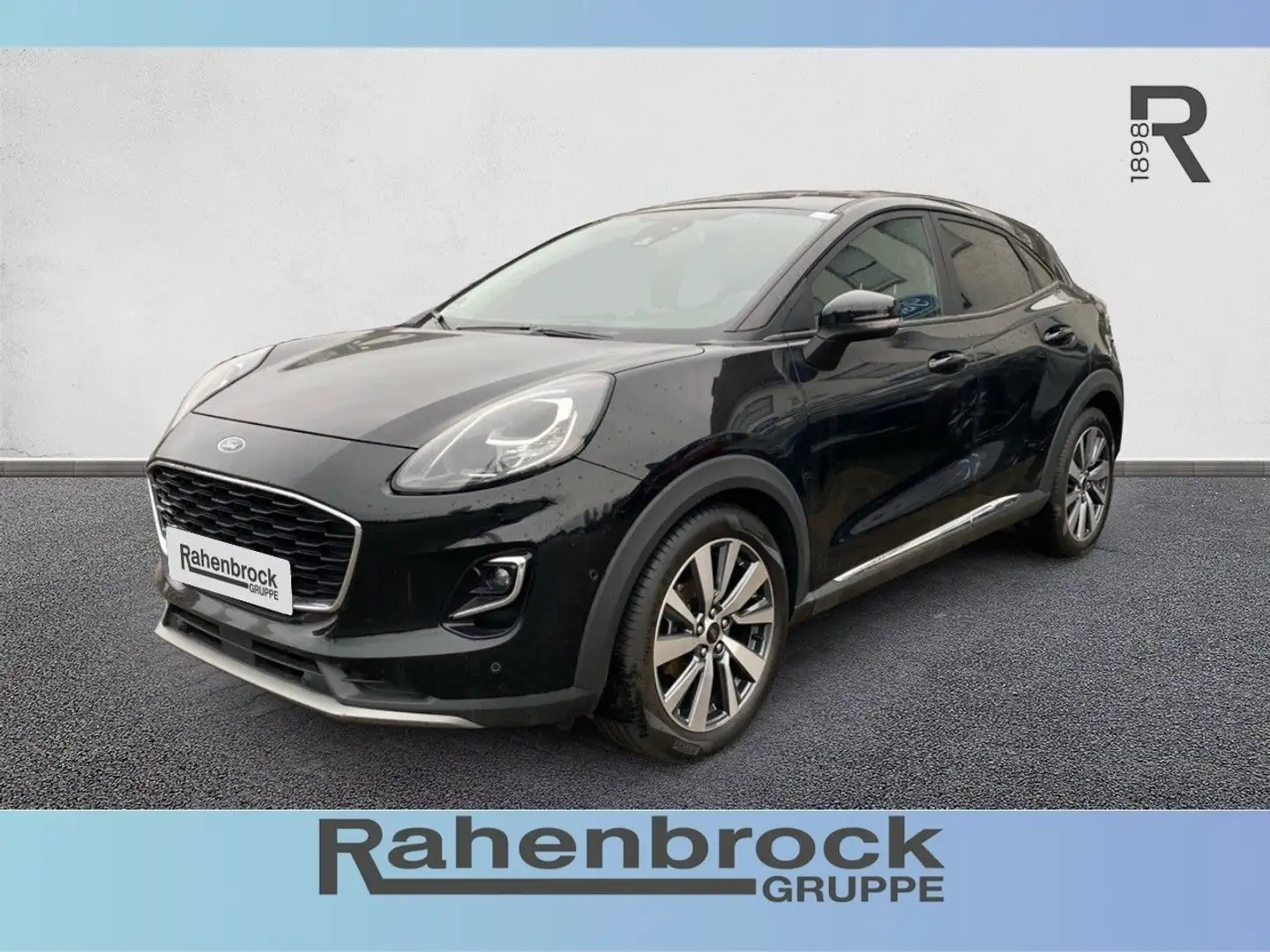 Ford Puma Titanium X 1.0l MHEV Noir - 1