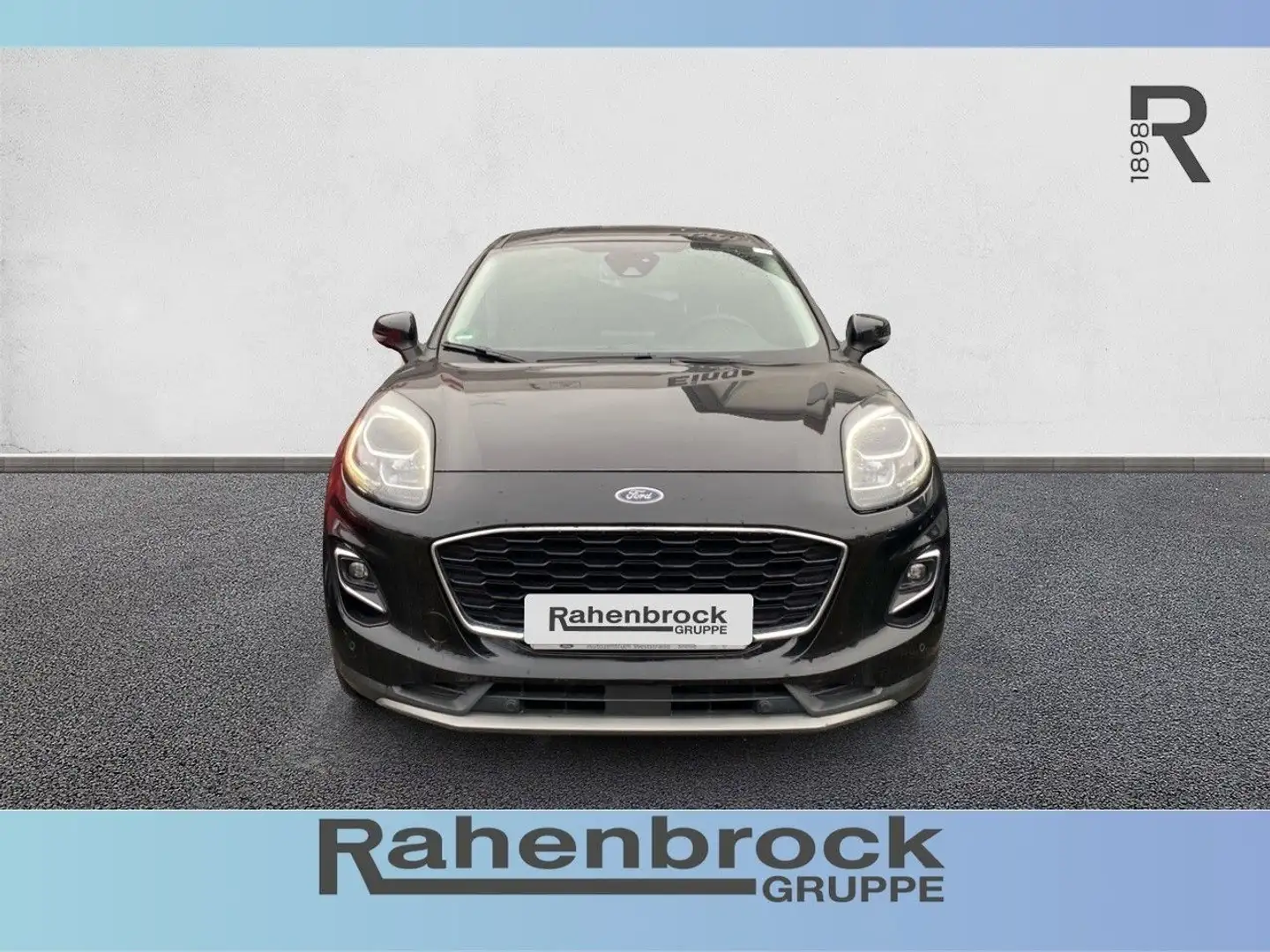 Ford Puma Titanium X 1.0l MHEV Noir - 2