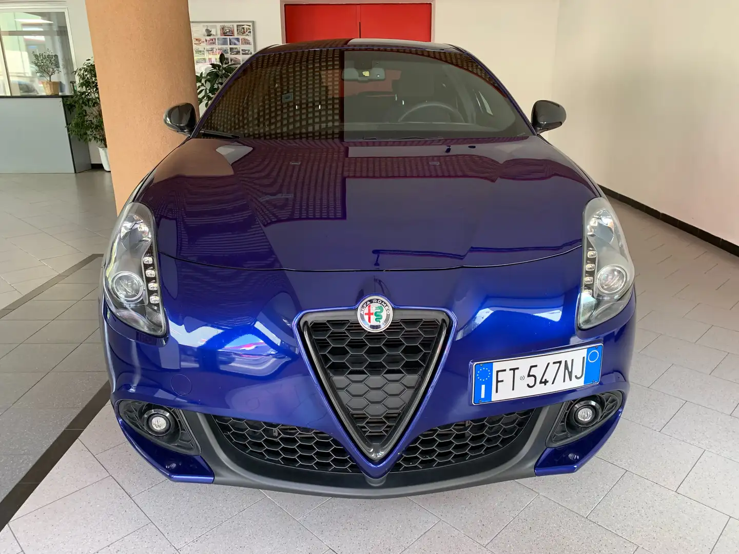 Alfa Romeo Giulietta 1.4 t. Super 120cv Blu/Azzurro - 2
