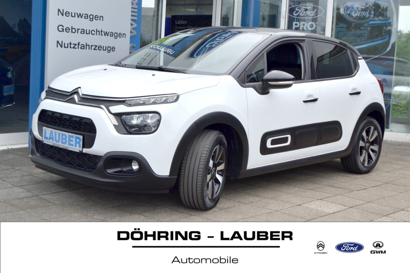 Citroen C3 C3 1,2 Shine AutoAC LMF USB+DAB eFH LED PDC