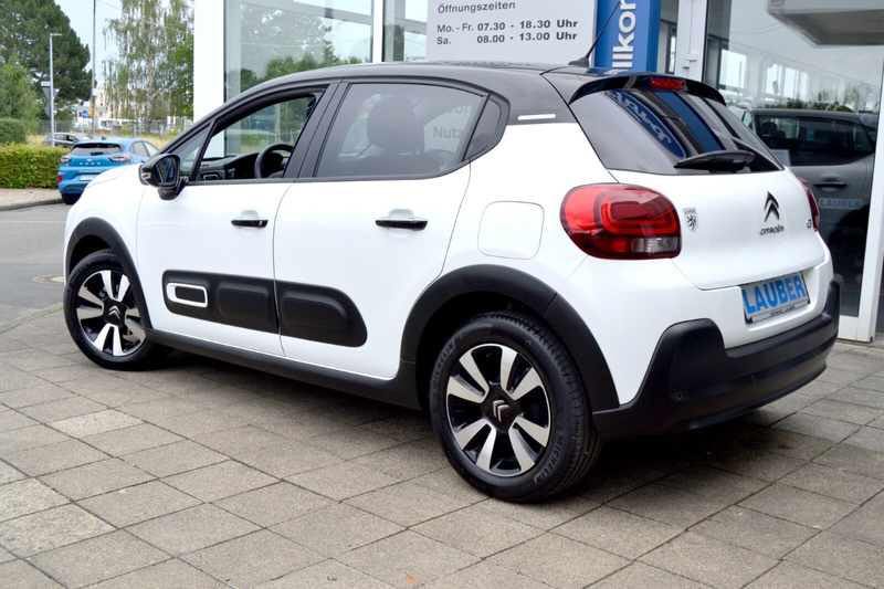 Citroen C3 C3 1,2 Shine AutoAC LMF USB+DAB eFH LED PDC — photo 3