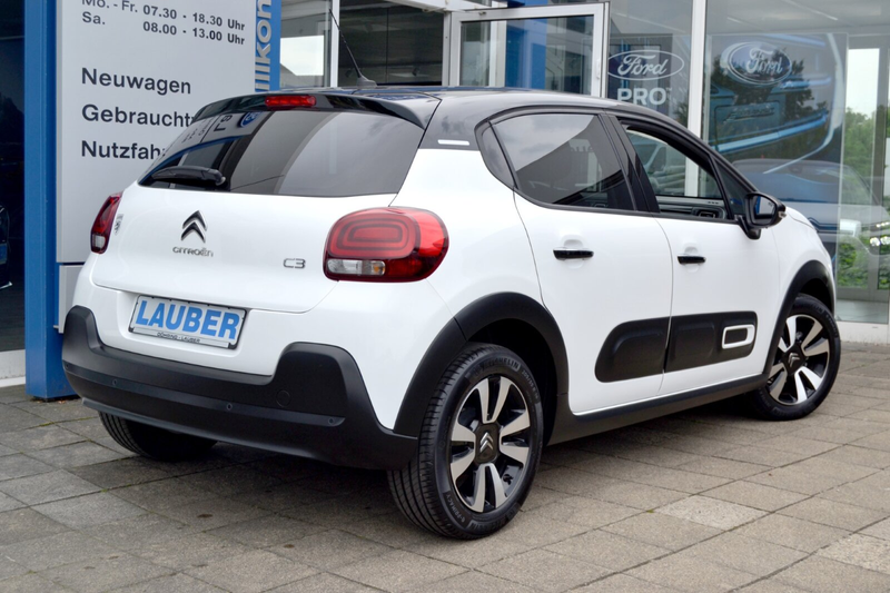 Citroen C3 C3 1,2 Shine AutoAC LMF USB+DAB eFH LED PDC — photo 4