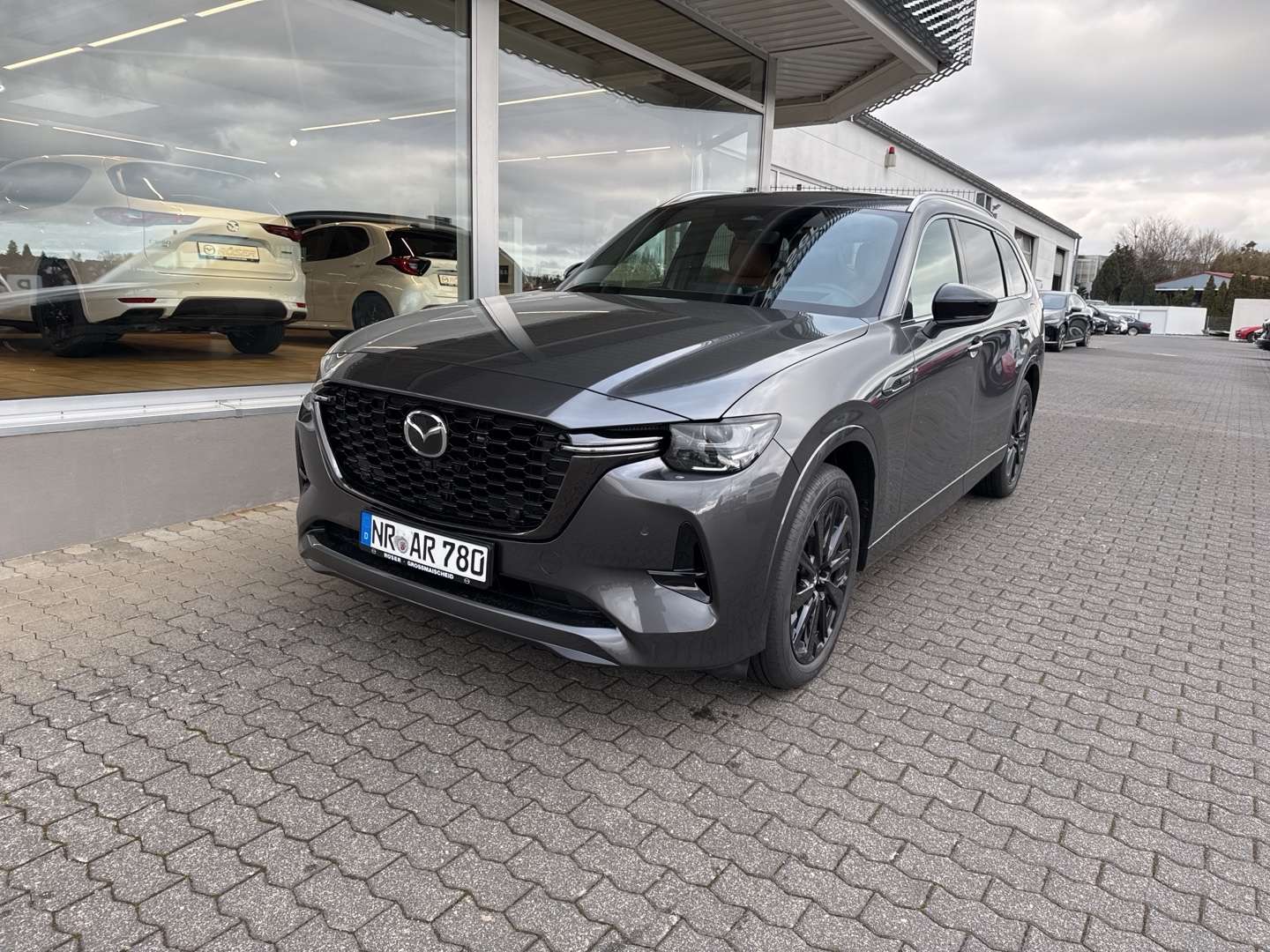 Second hand Mazda Cx-80 3.3