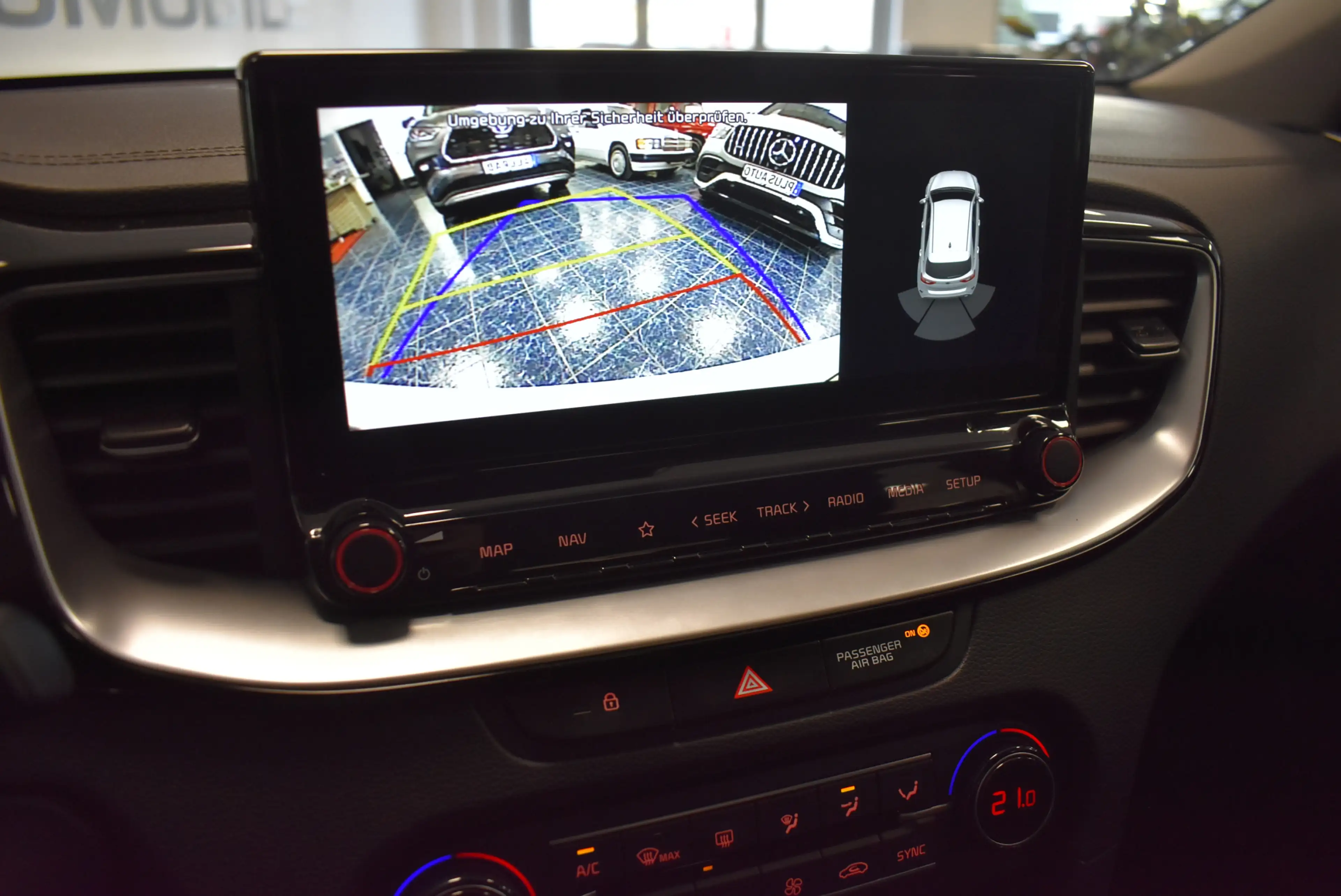 Kia Ceed / cee'd Lim 1.6 CRDI Vision Navi Kamer Temp 1-Hand — photo 11